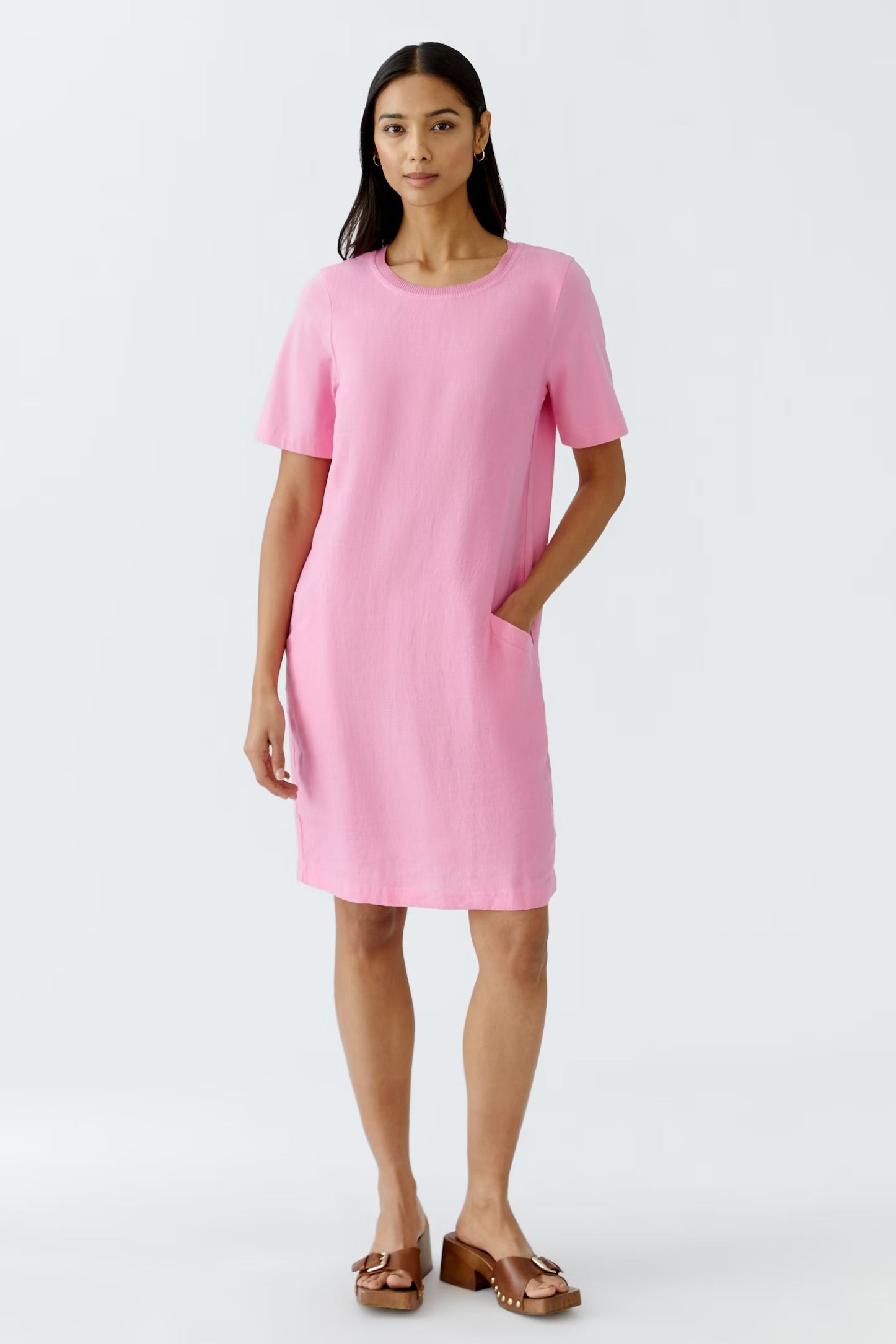Oui Kleid Dress In Wild Orchid