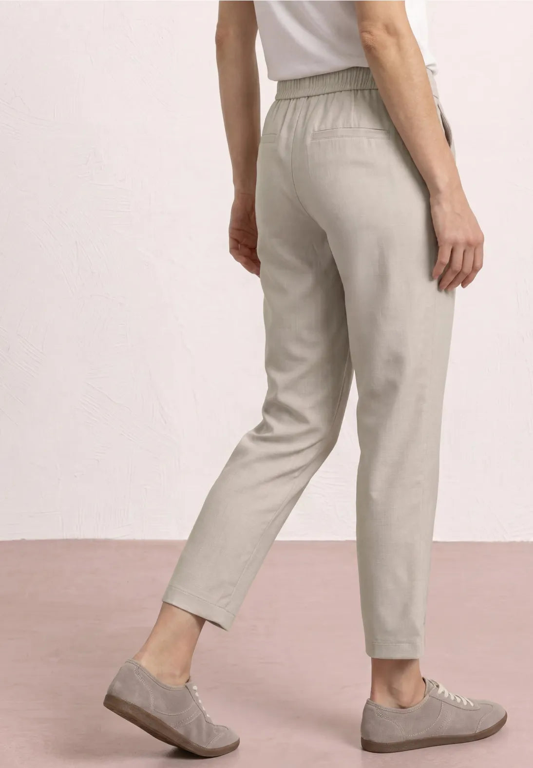 Street One Bonny Trousers In Timeless Beige (Copy)