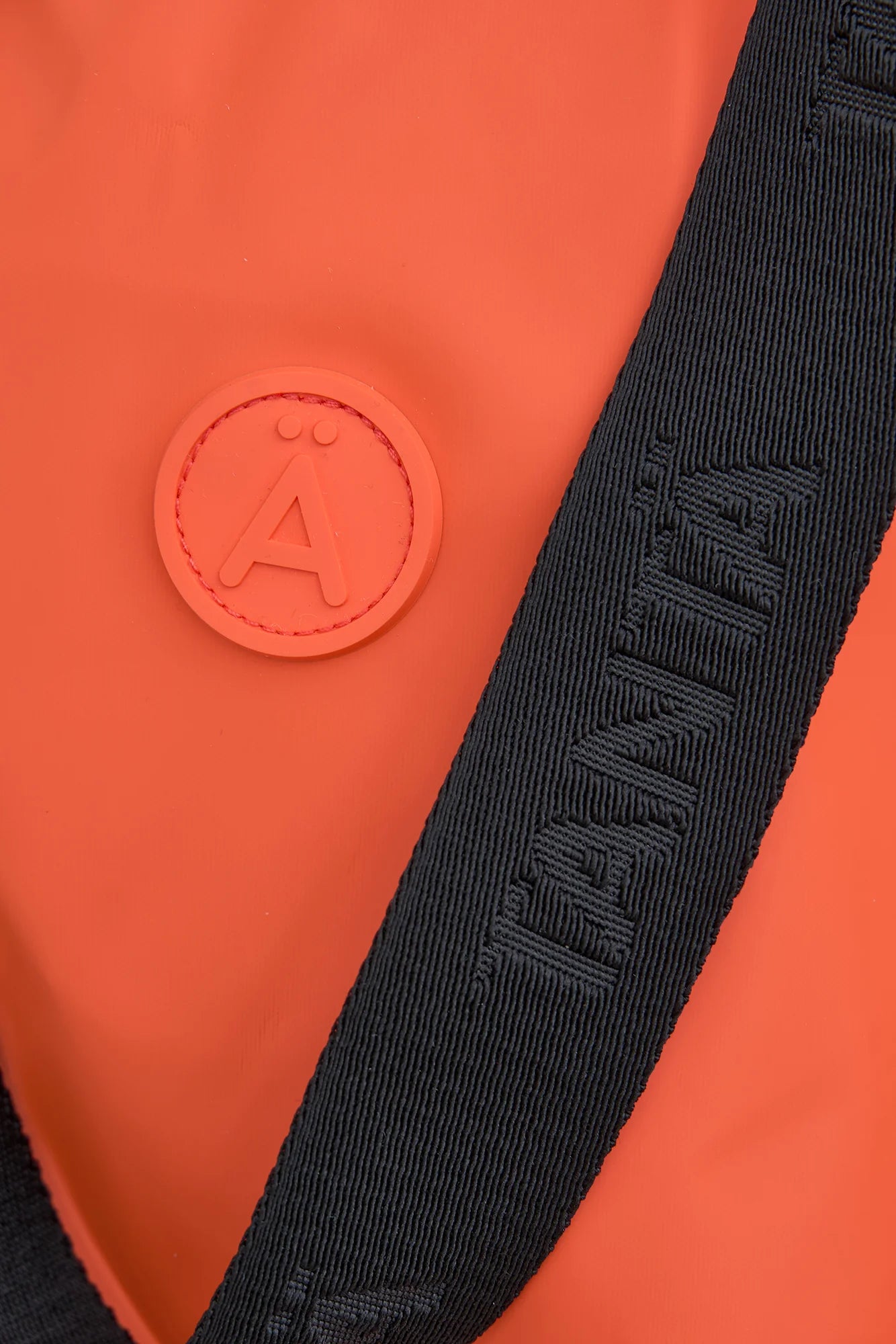 Tanta Saganak Shopper In Tangerine Tango