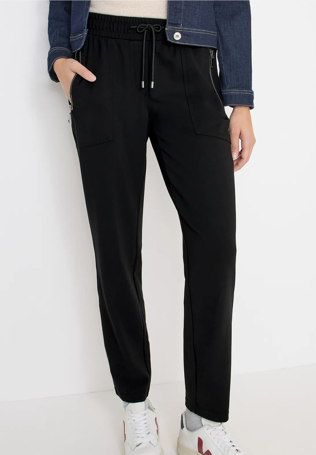 Cecil Tracey Trousers In Black