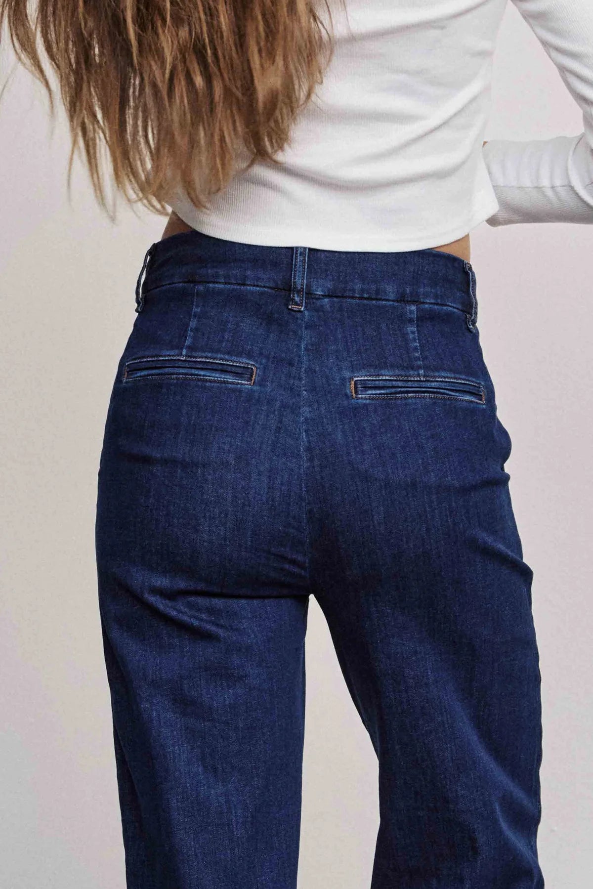 Nümph Nuamber jeans In Dark Blue Denim