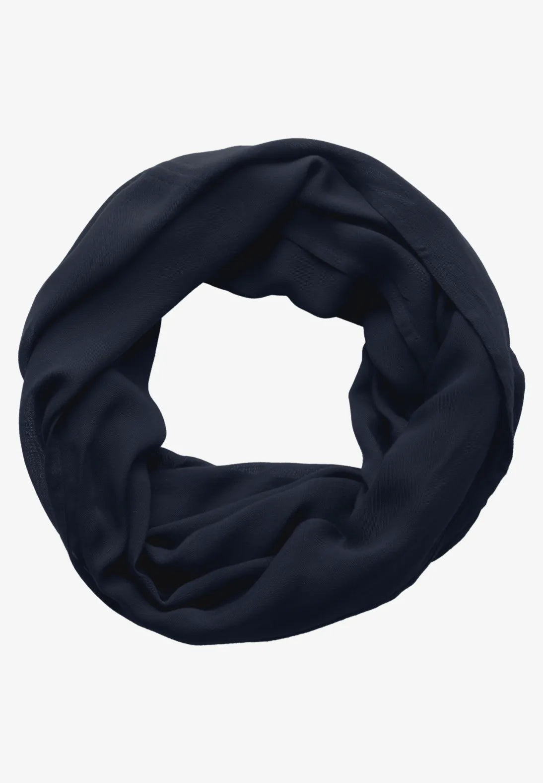 Cecil Plain Loop Snood In Universal Blue