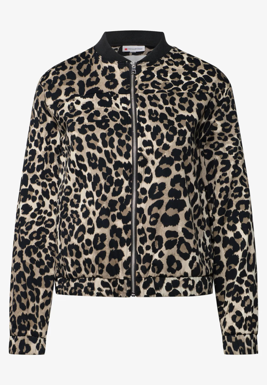 Street One Leo Jacket In Black Multi