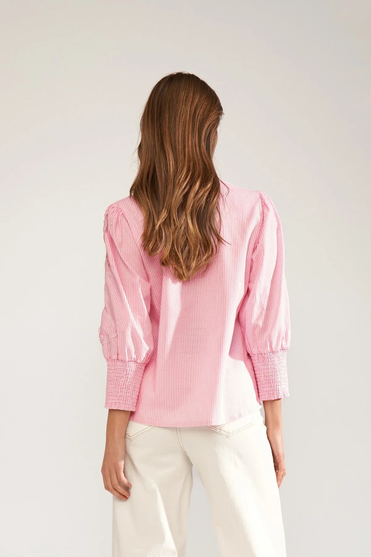 Nümph Nuemelia Shirt in Prism Pink