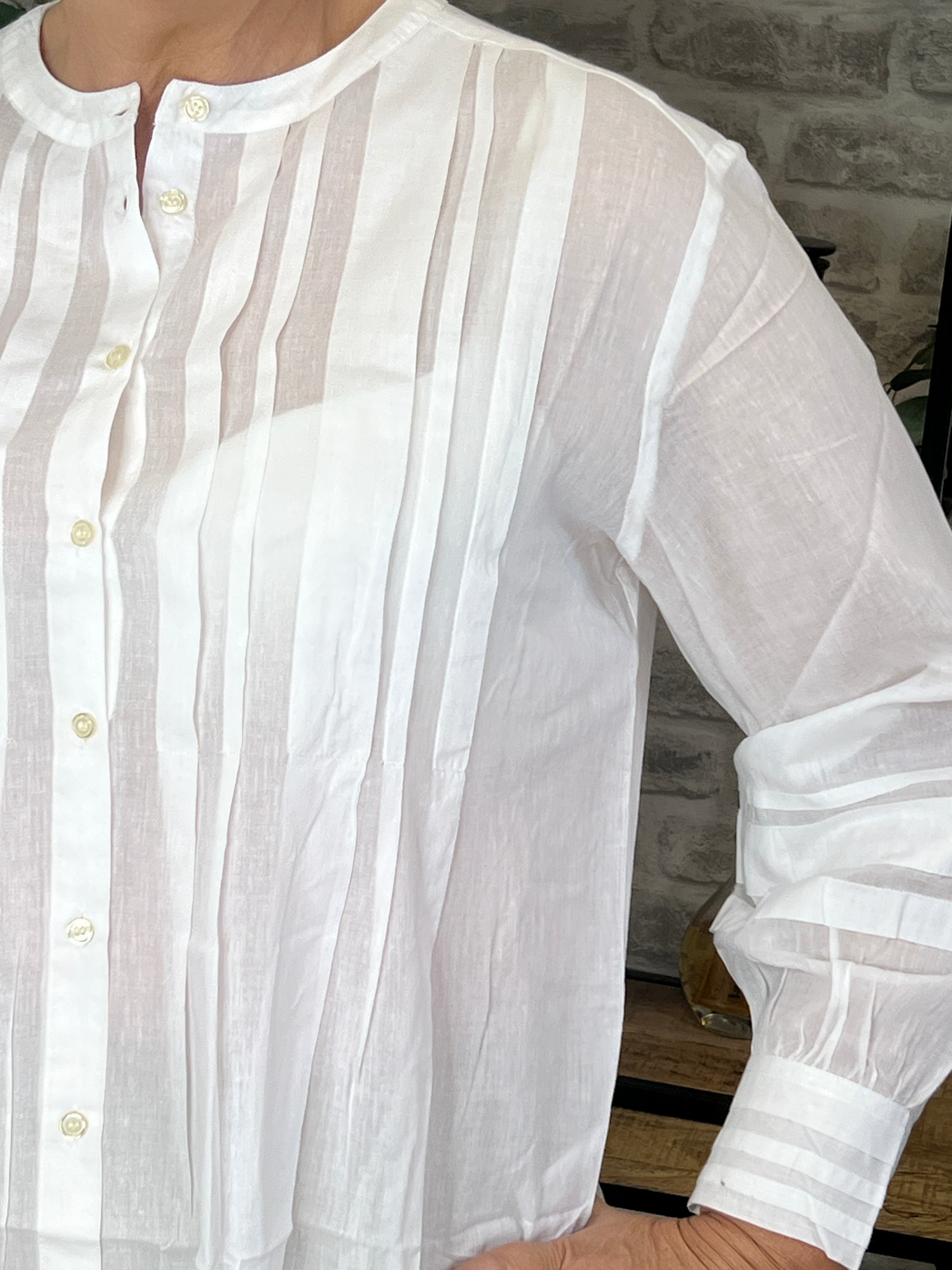 Masai Ilsebeth Shirt In White