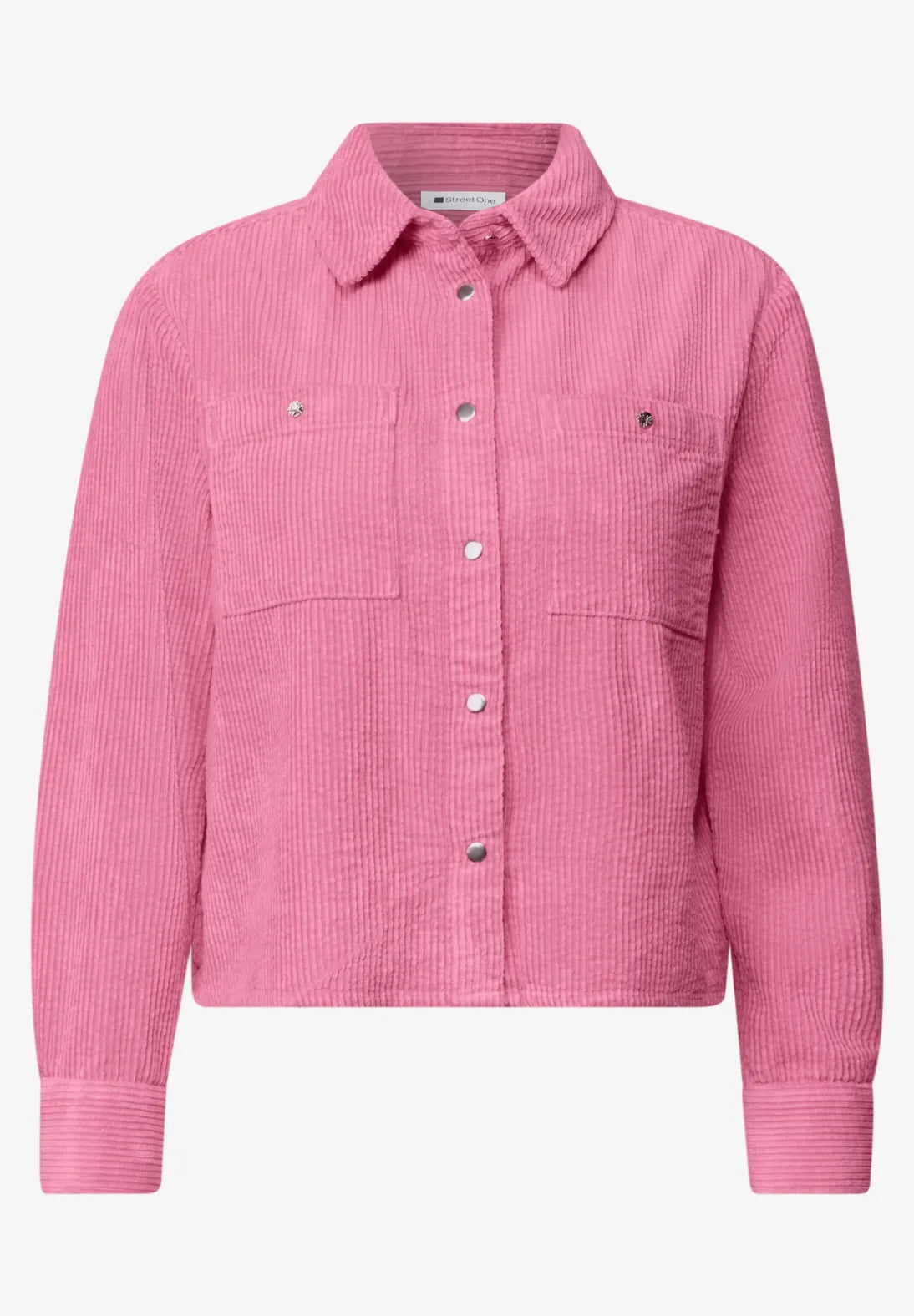 Courdroy shirt in warm blush