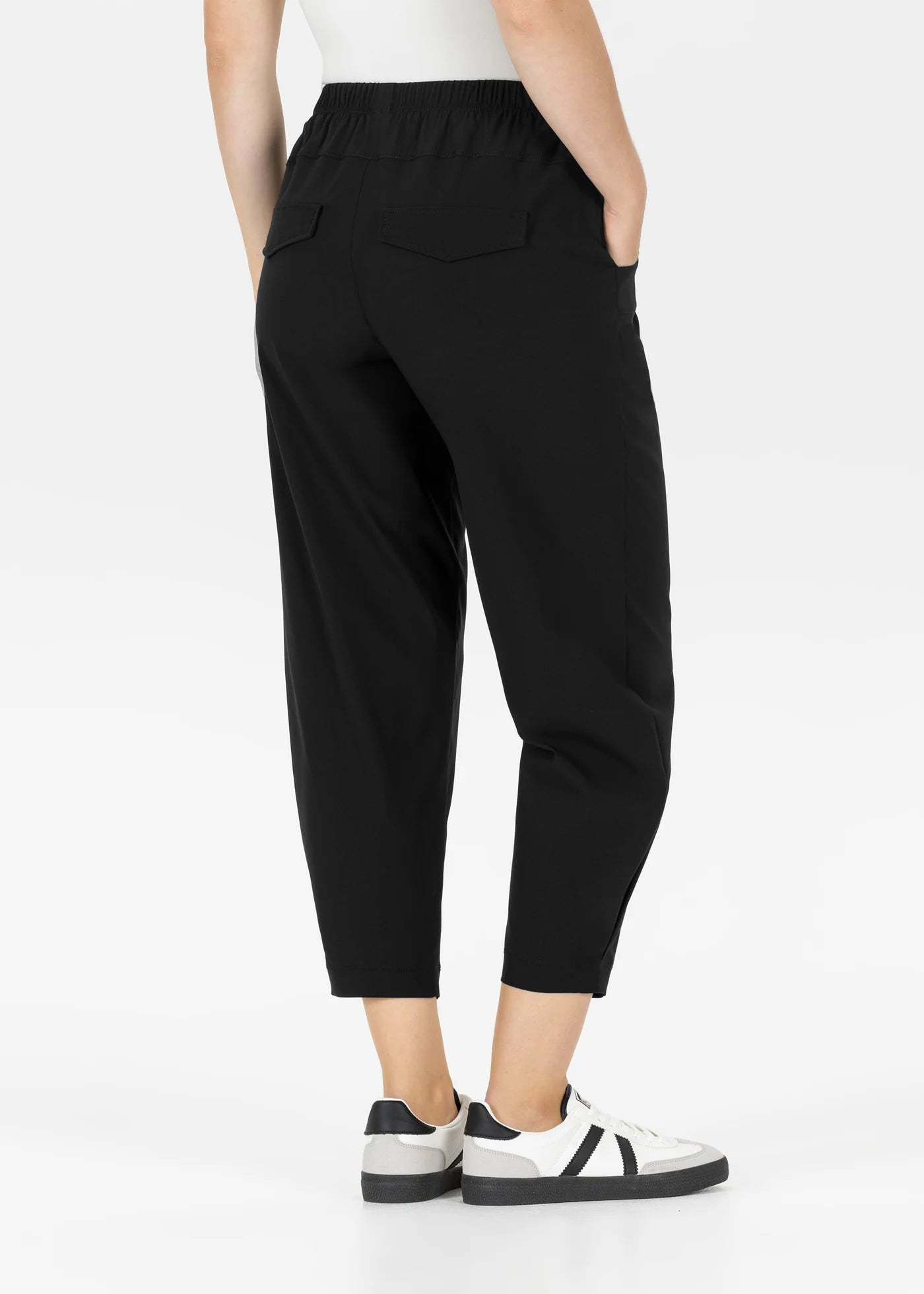 Stehmann Rachell Bengaline Trousers In Black