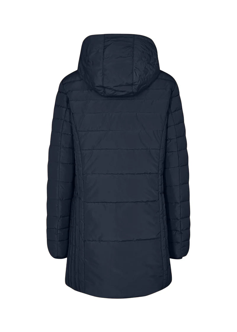 Soya Concept Nina Coat In Navy