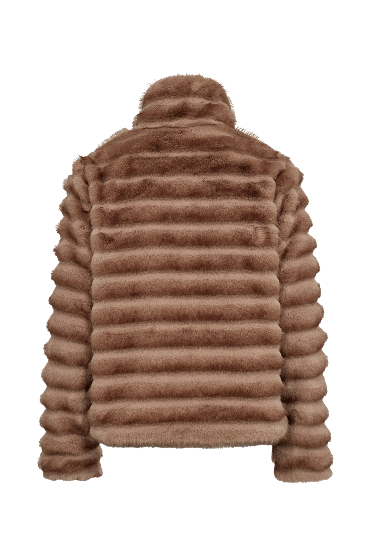 Nümph Nuvita fur jacket in silver mink