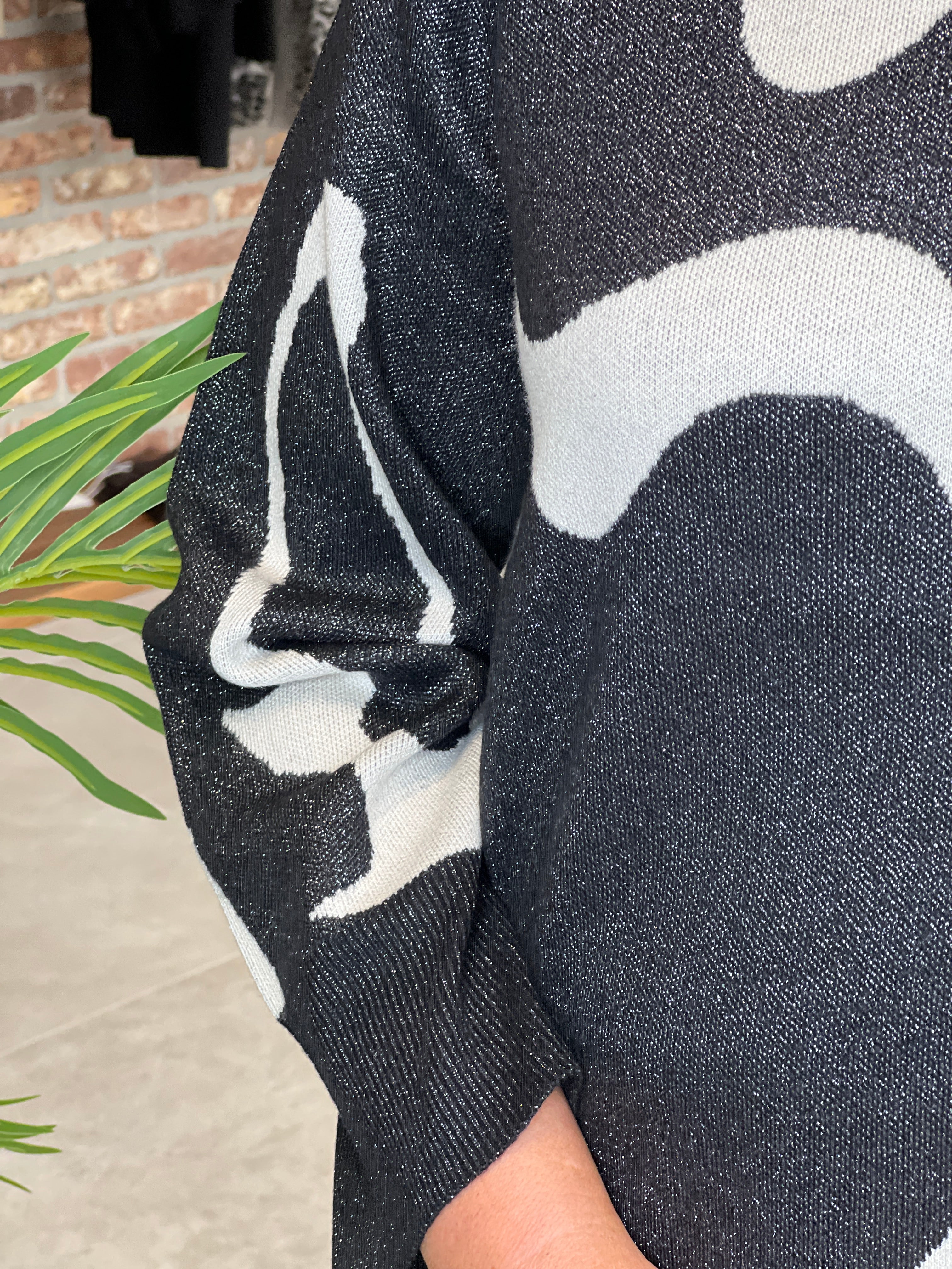 Nümph Numitzy Pullover In Caviar