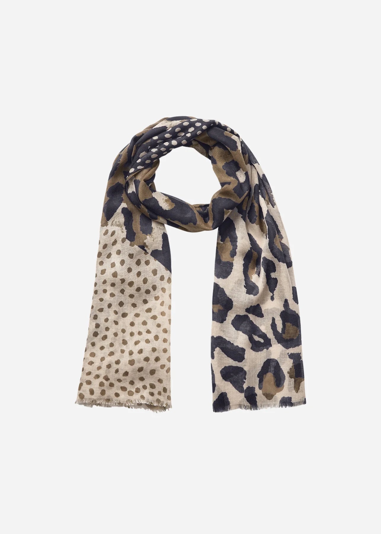 Soya Concept Shada Scarf In Olive