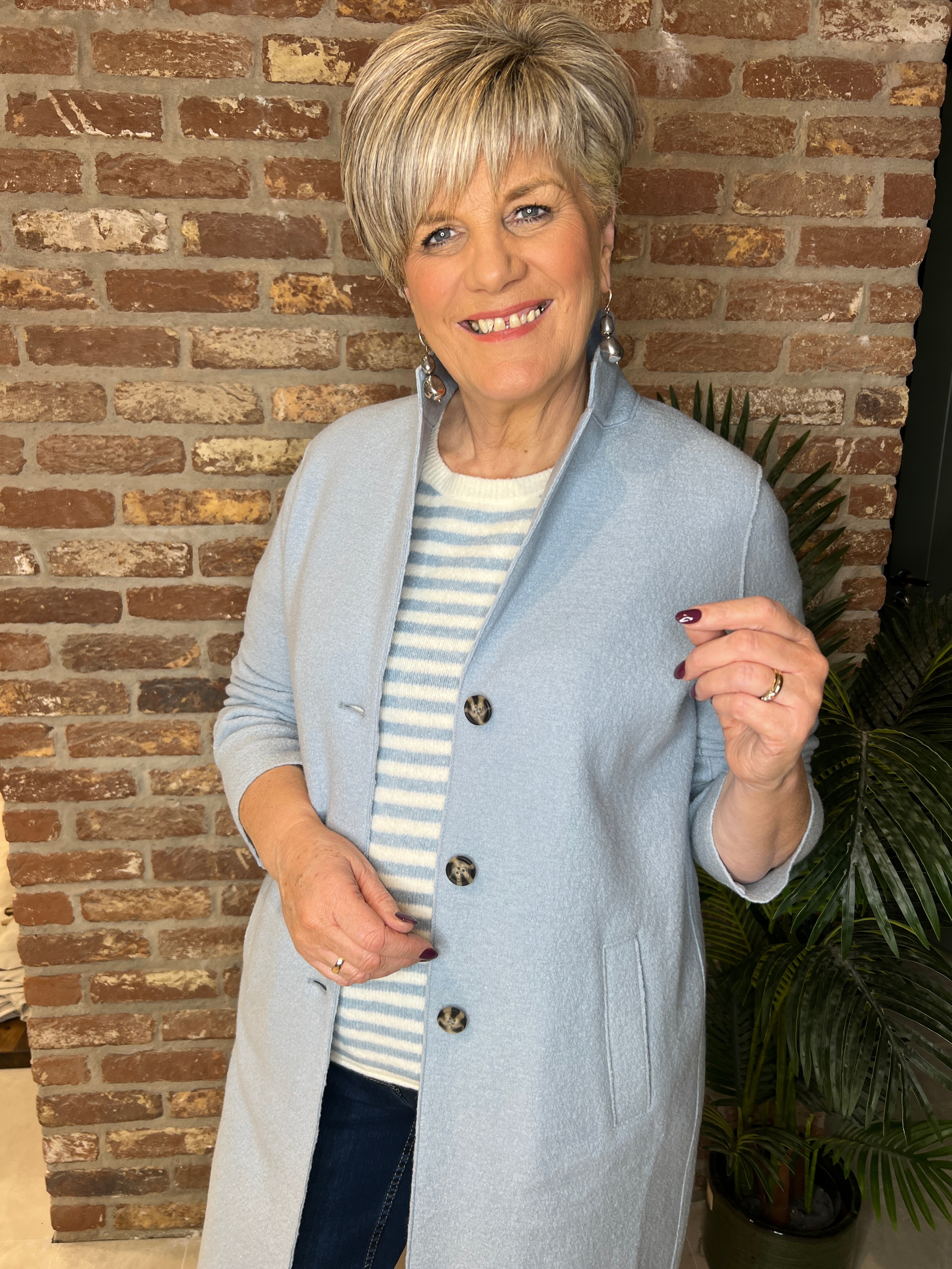 Oui Mayson Boiled In Celestial Blue