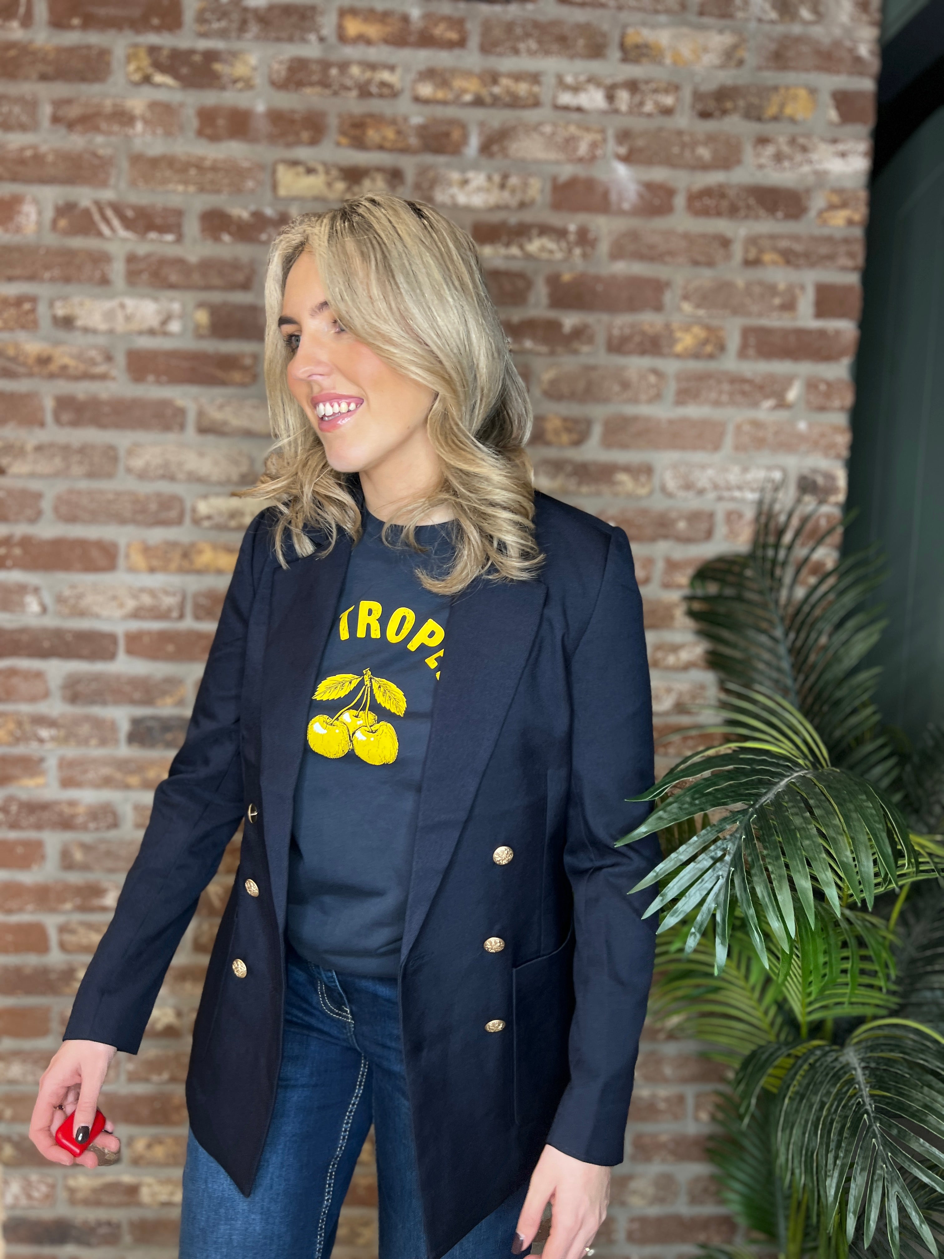 Saint Tropez Blazer In night sky
