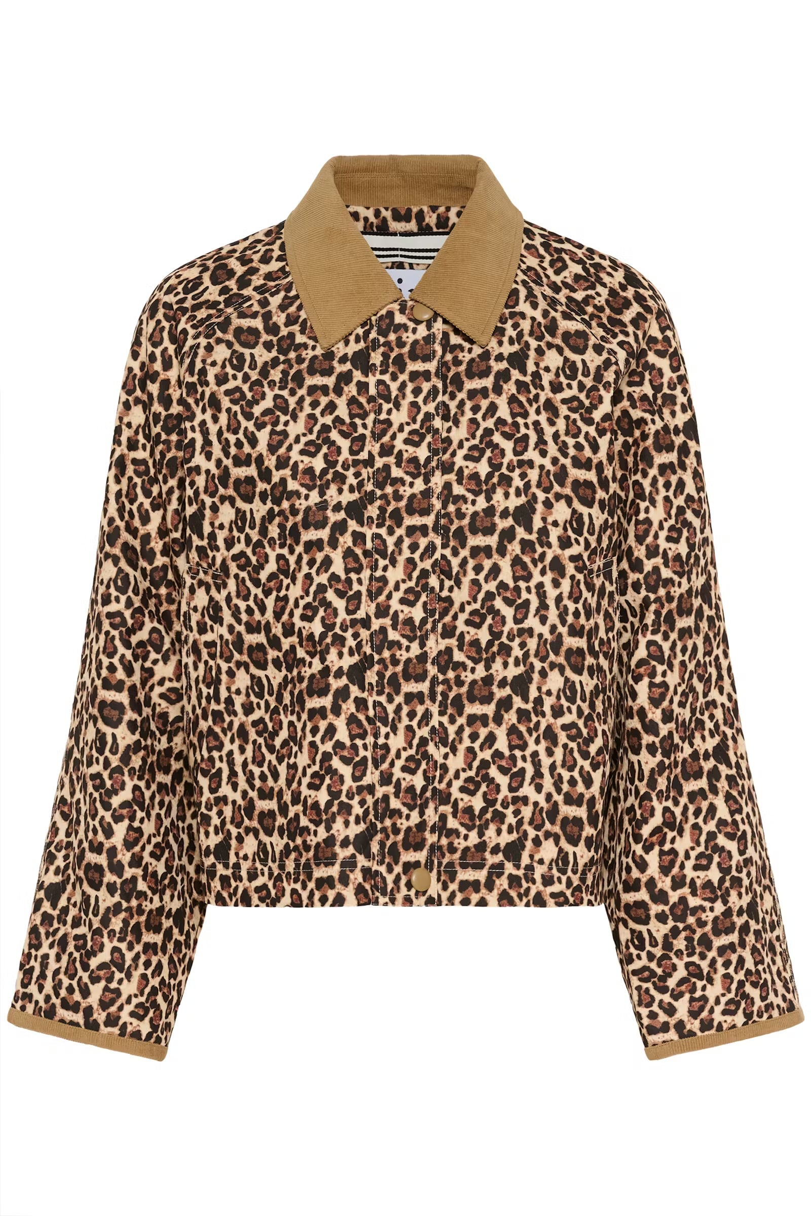 Saint Tropez Leo Jacket In Black Multi