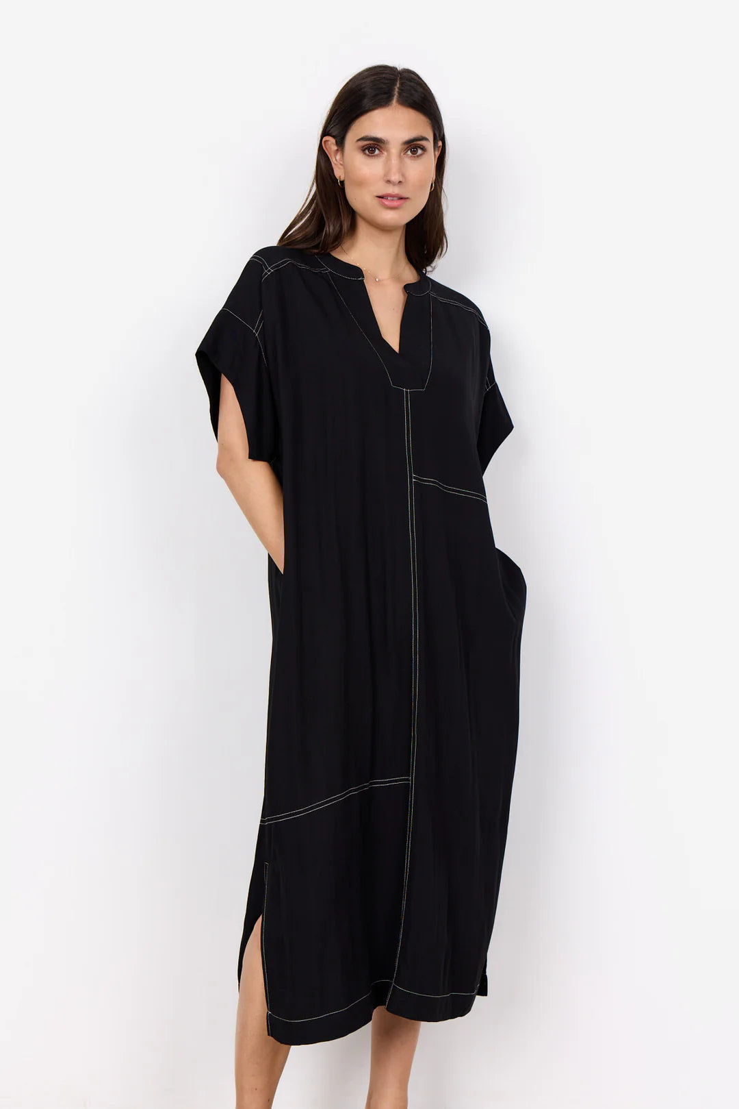 Soya Concept Paige Relaxed Dress In Black