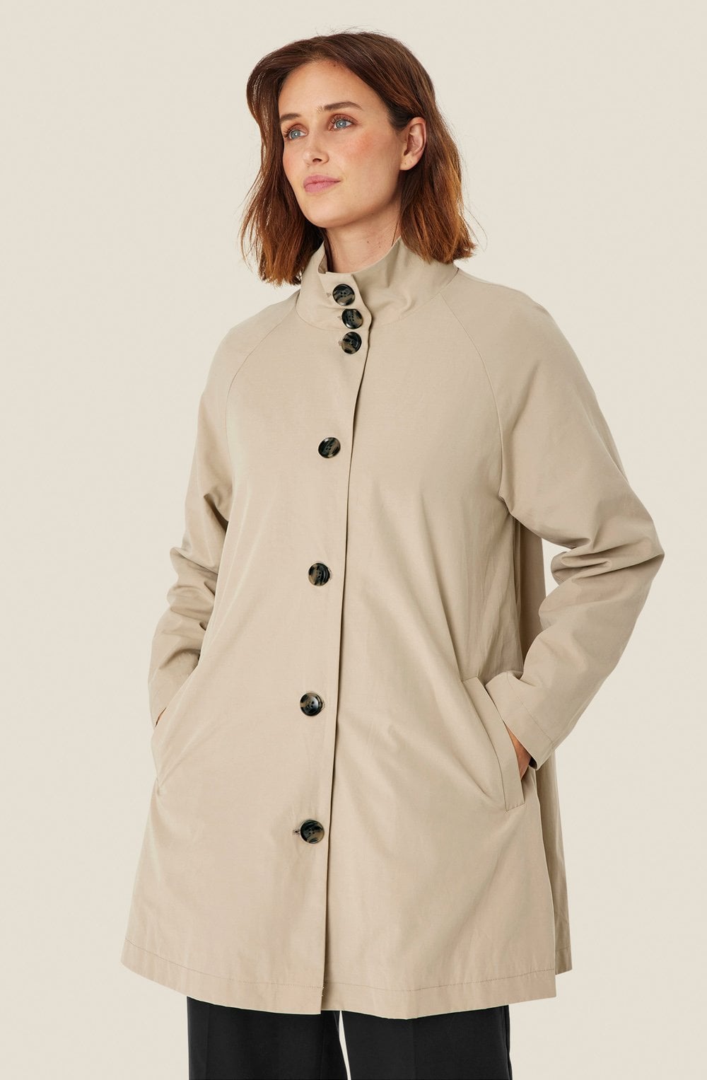 Masai Teresa Coat In Safari