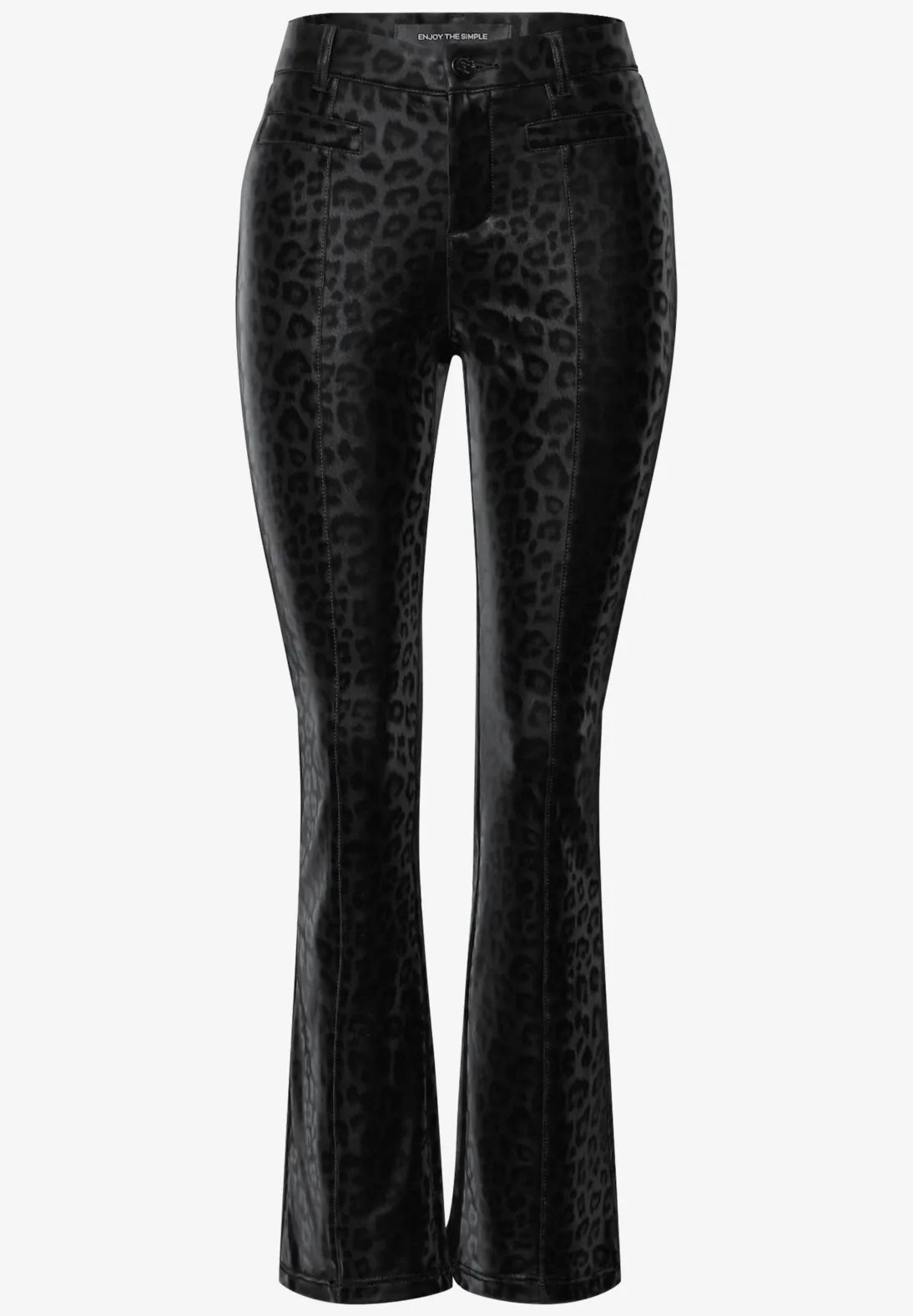 Street One York Bootcut Trousers In Black
