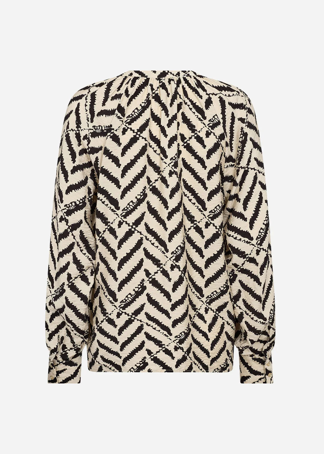 Soya Concept Inarose Blouse In Black multi
