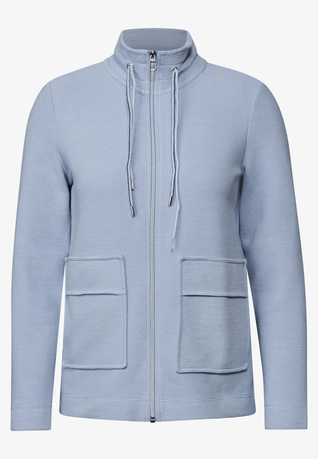 Cecil Ottoman Jacket In Mountain Blue
