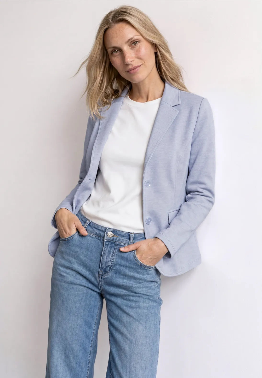 Street One Blazer In Original Blue