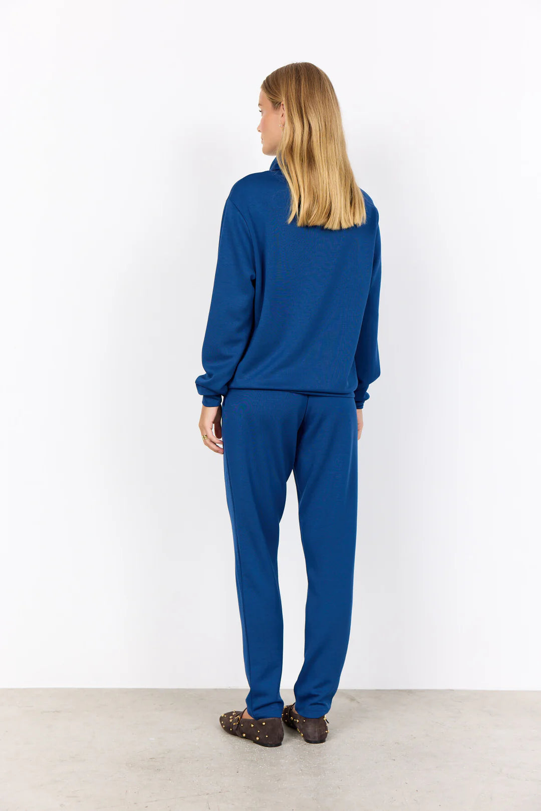 Soya Concept Banu Sweatshirt In Dark Blue