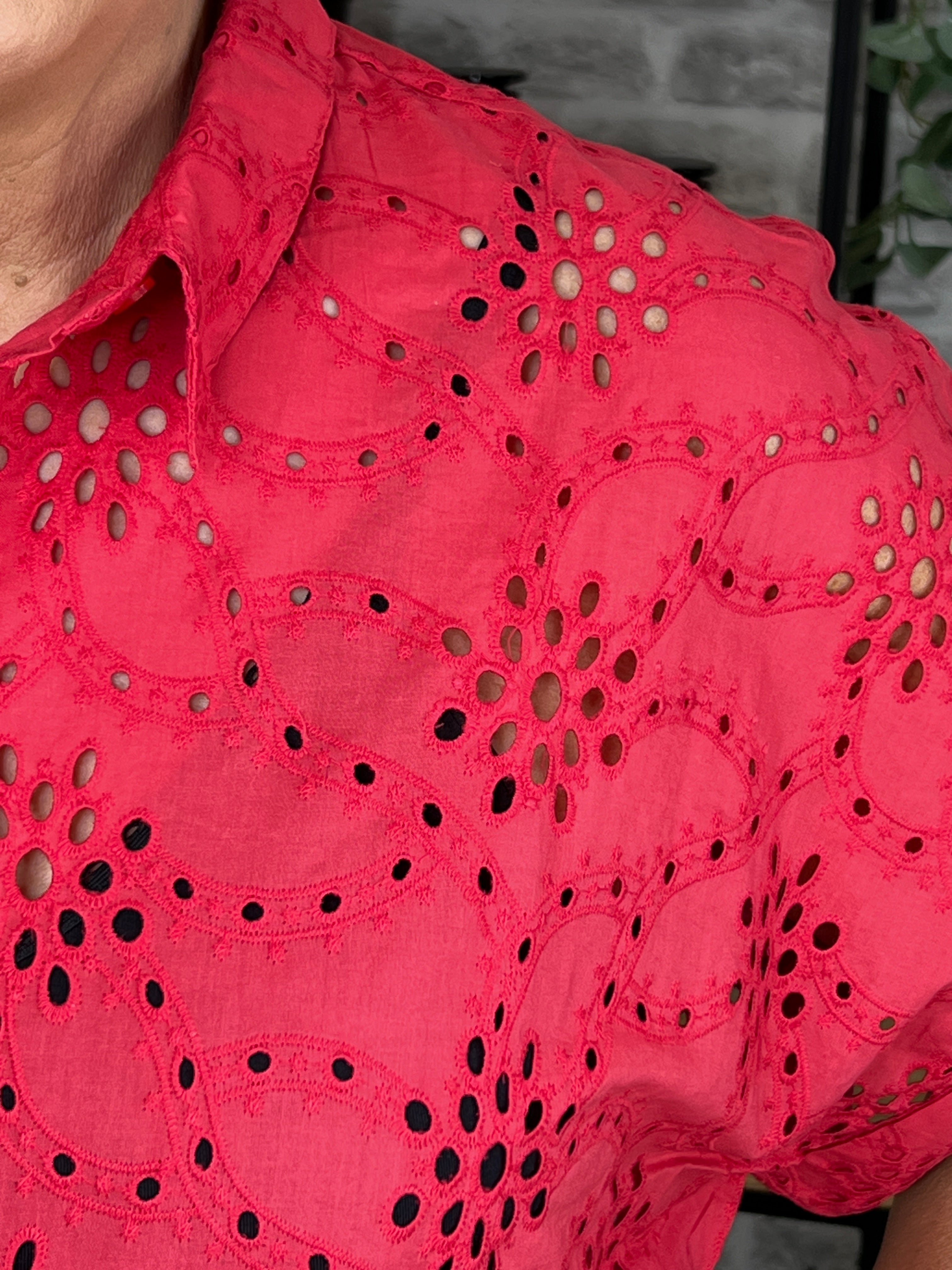 Nümph Nukarissa Shirt In Geranium