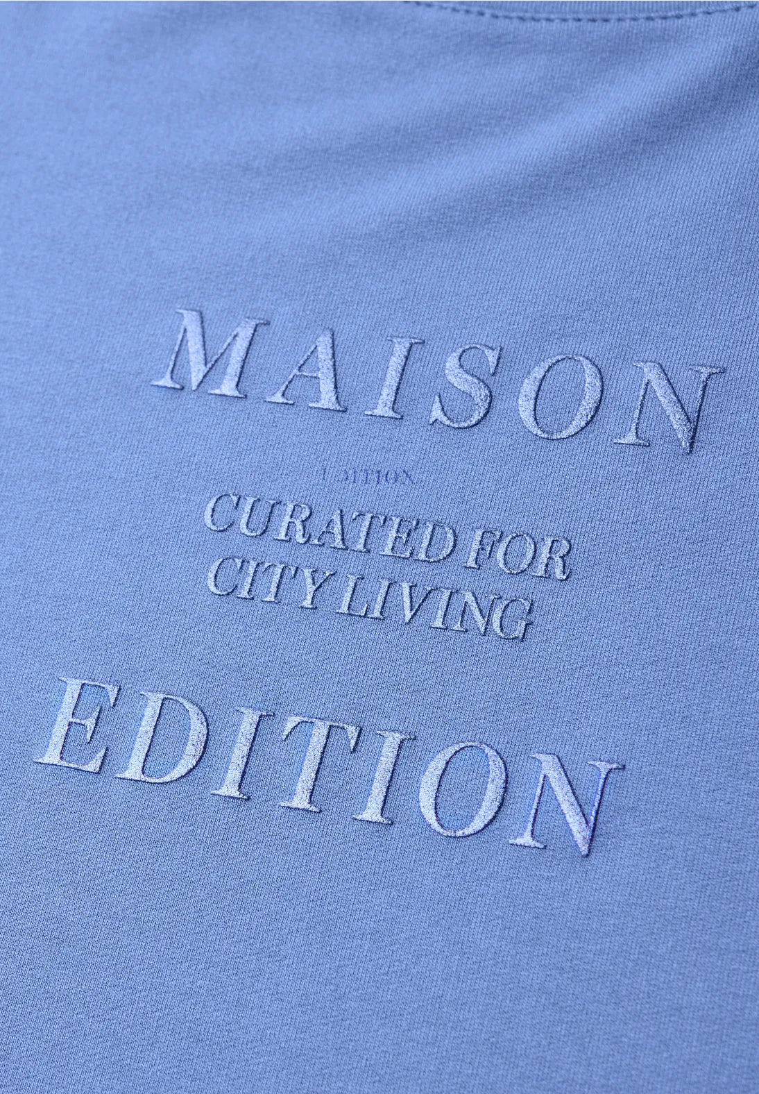 Street One Top In Bonnet Blue