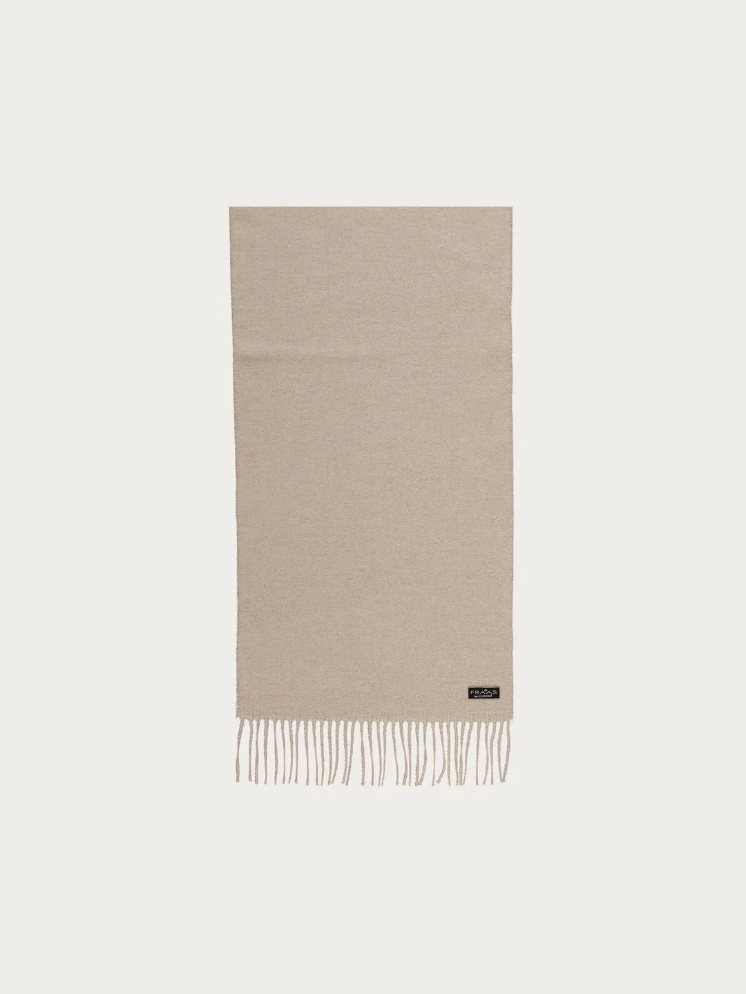 Cashmink plain Scarf In Rabbit