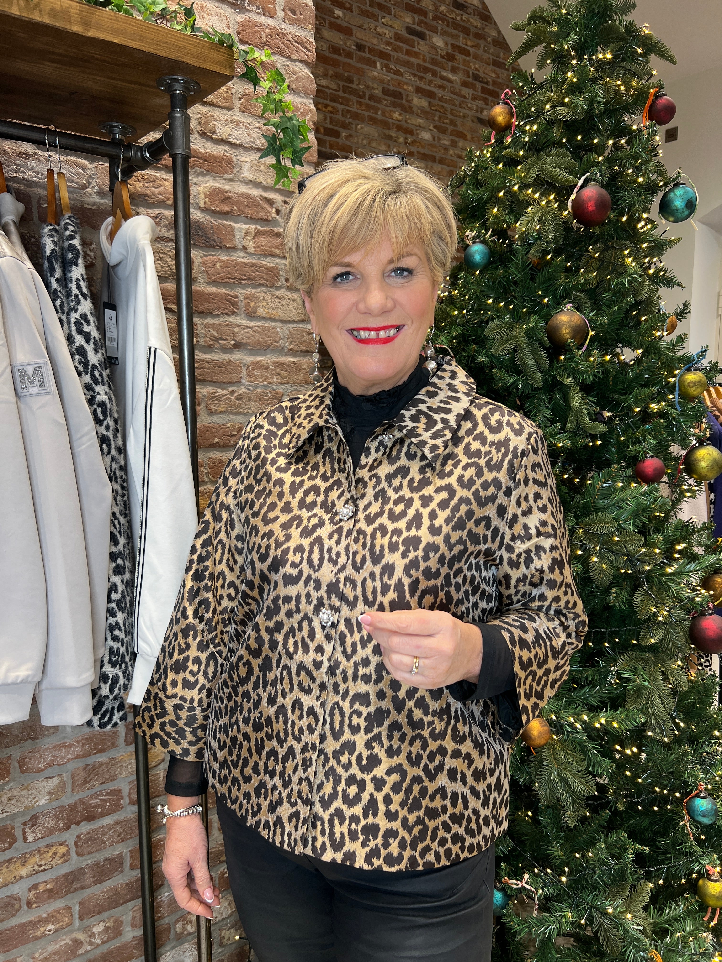 Culture Muxi Jacket In Leopard