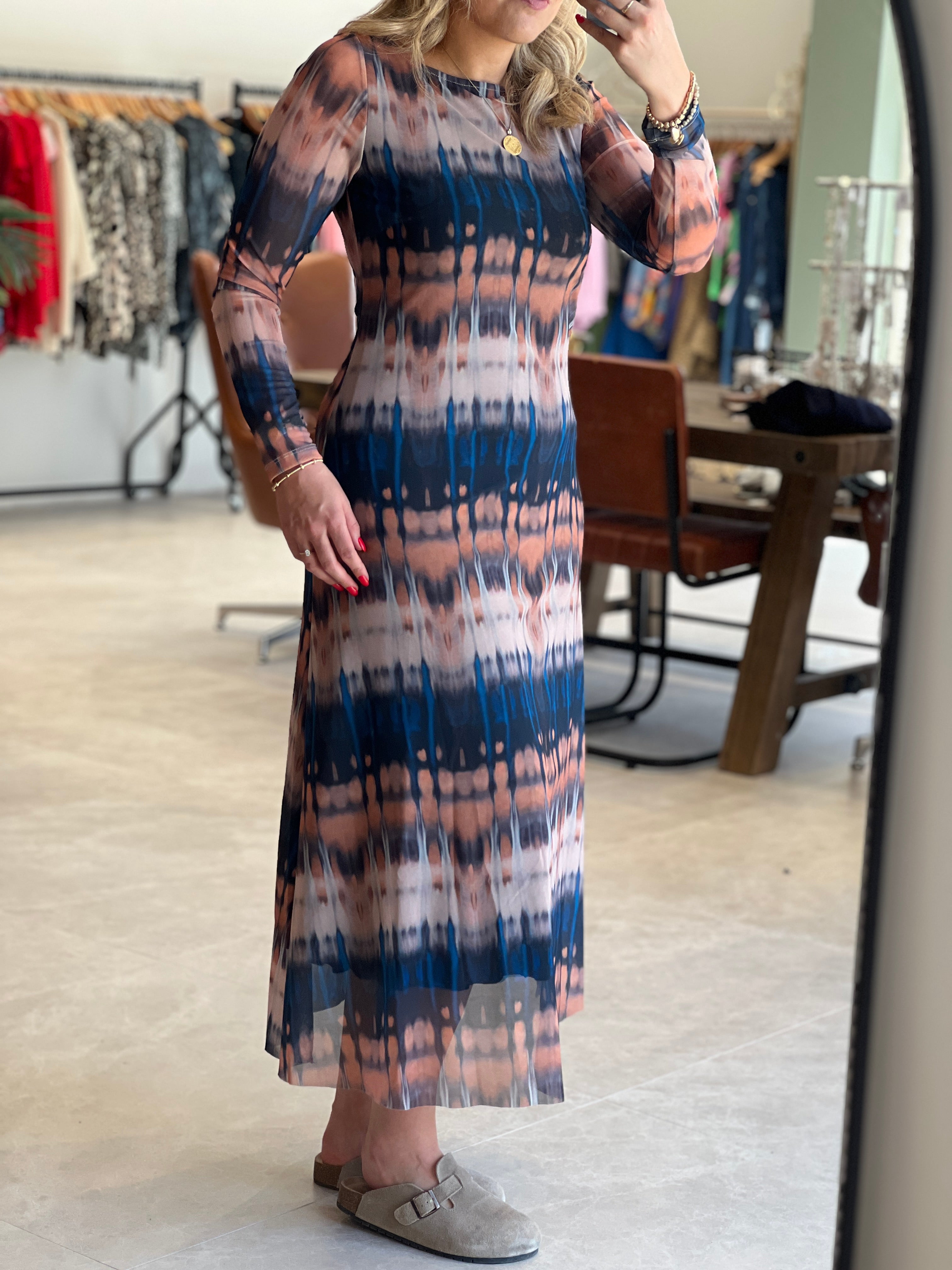 Culture Melida Dress In Multi