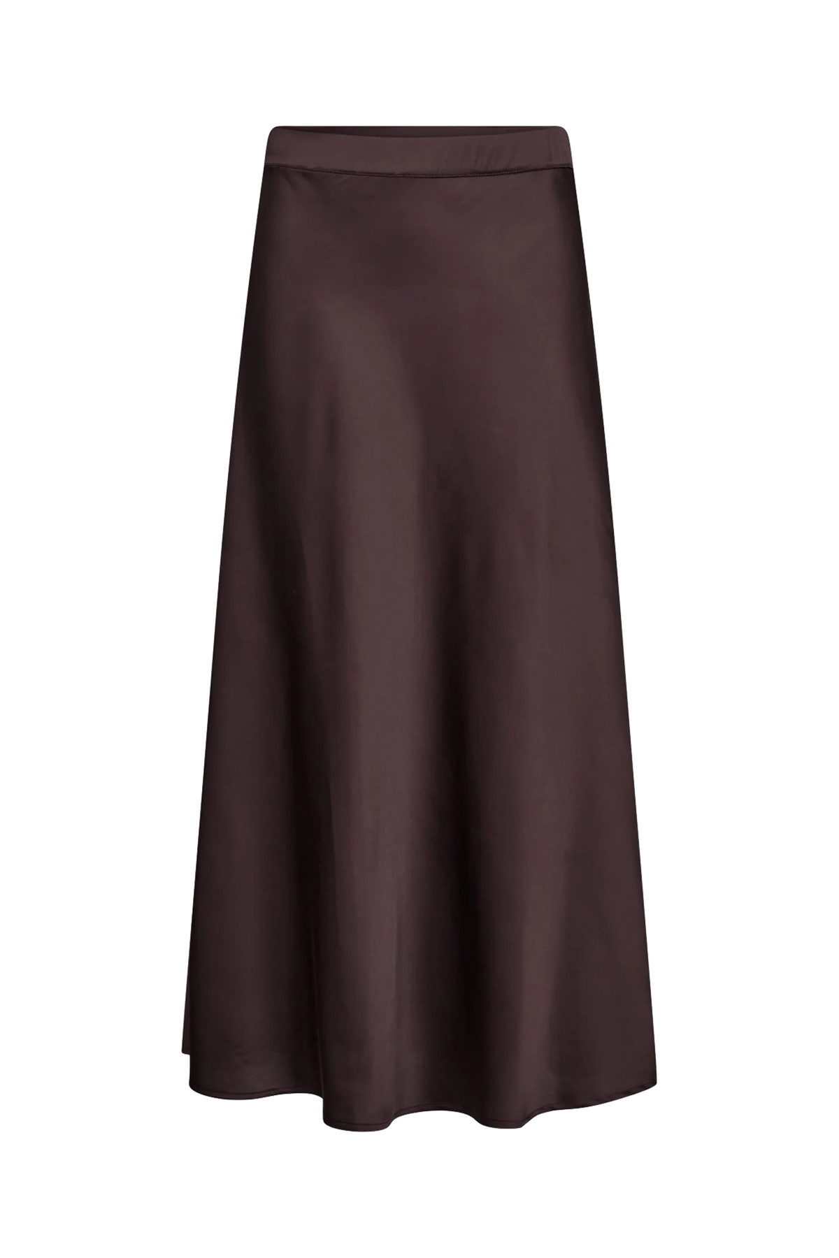 Nuamelia skirt in chocolate plum