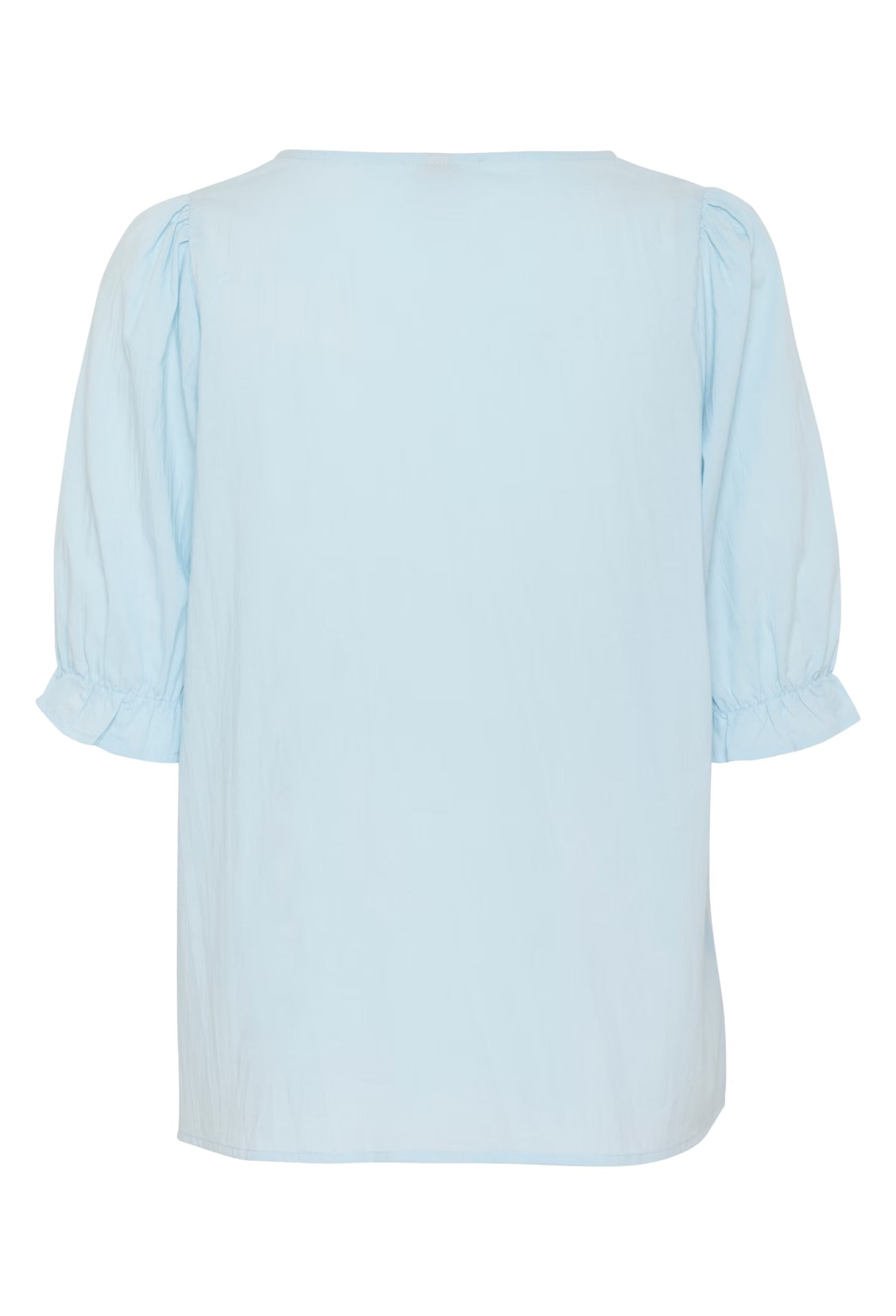 Culture Cumuxi Blouse In Cashmere Blue