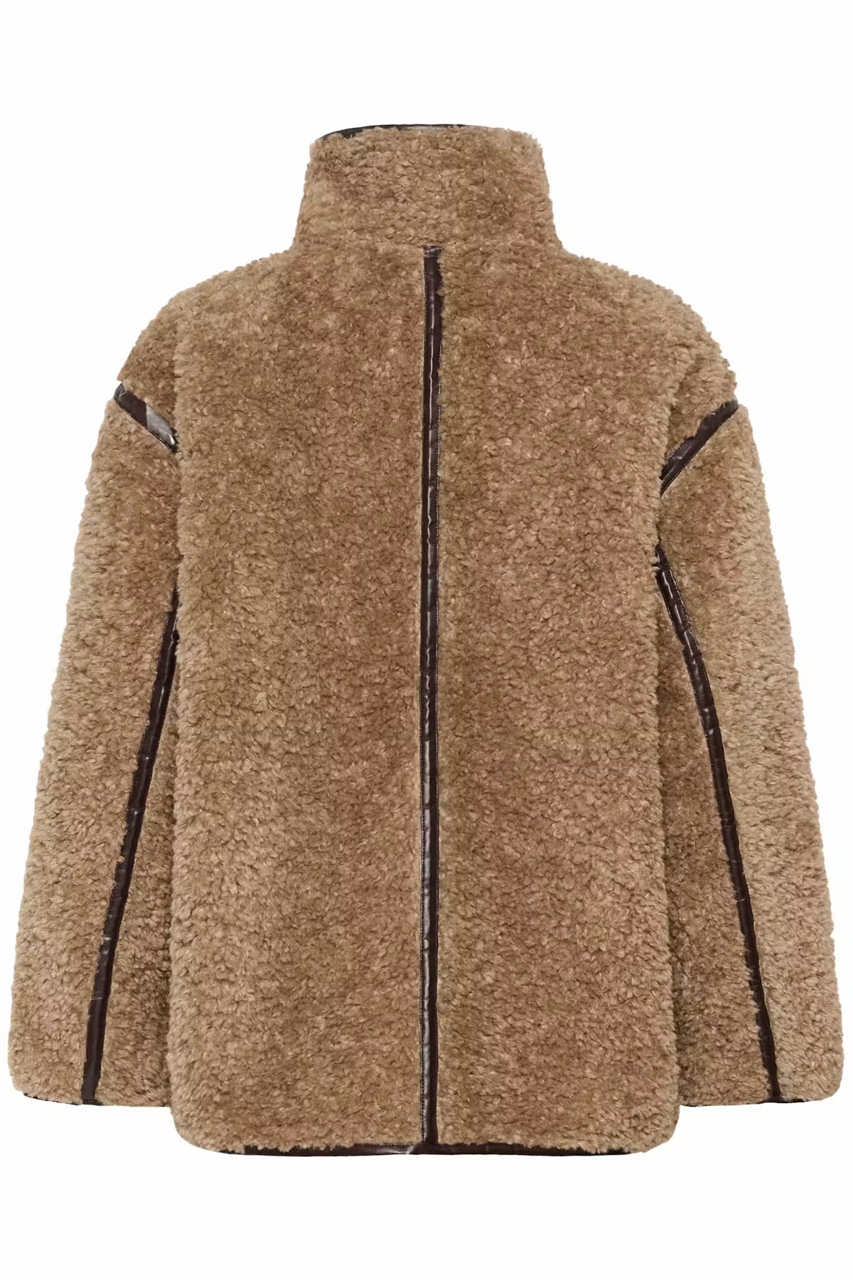 Samantha jacket in brown multi