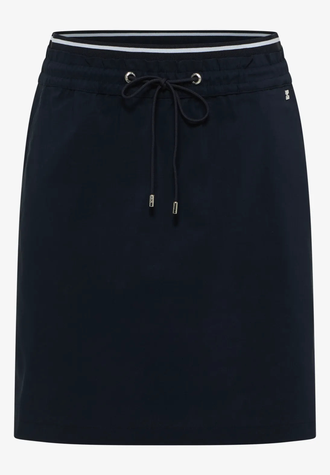 Cecil jogger summer stretch skirt In Universal Blue