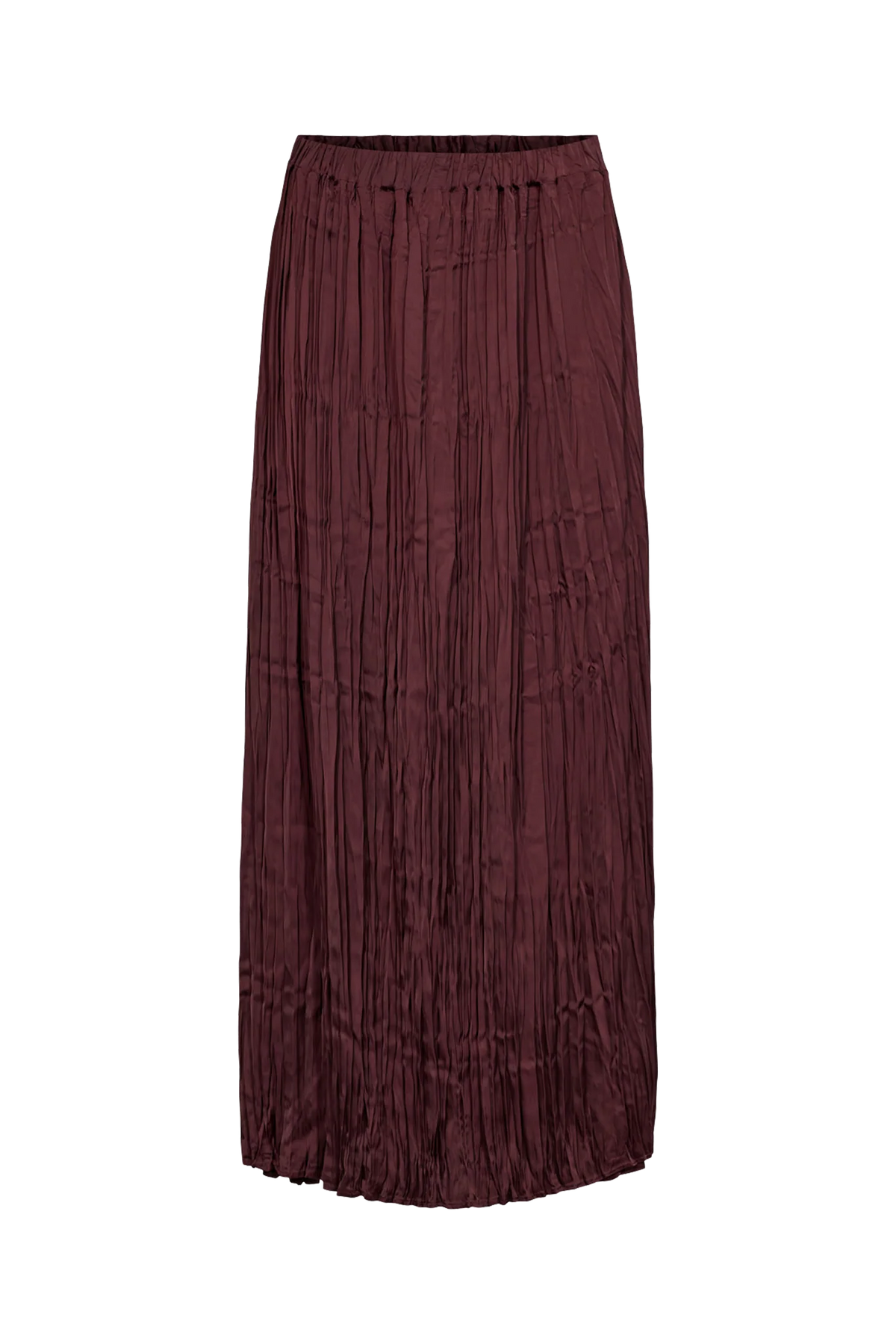 Nufea pleated skirt in fig