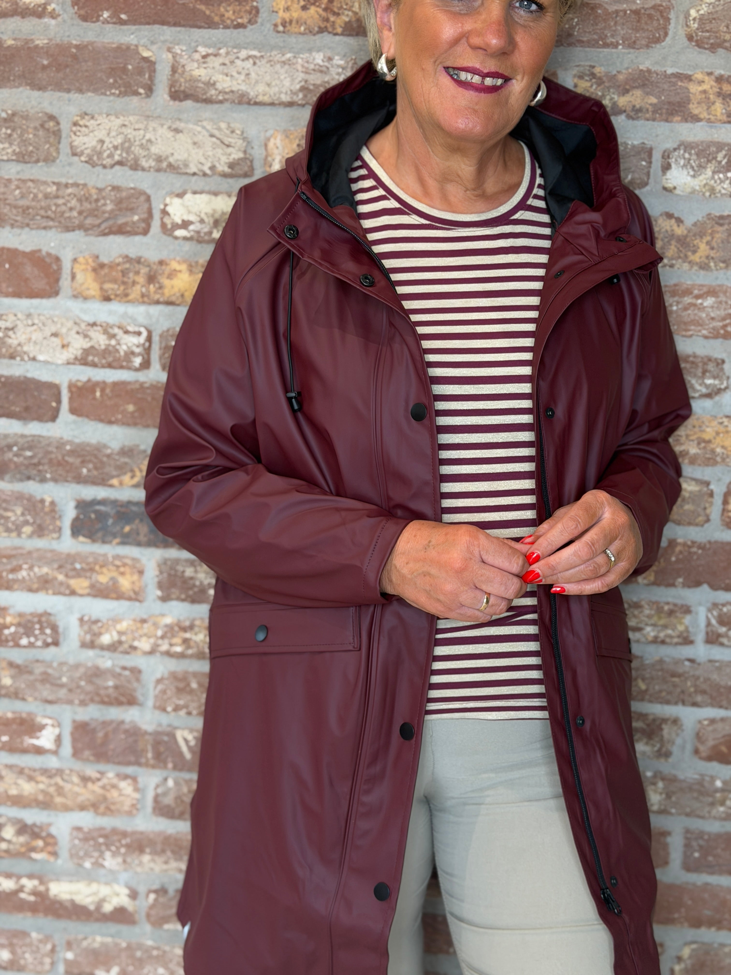 Ichi Ihtazi raincoat in Port Royale