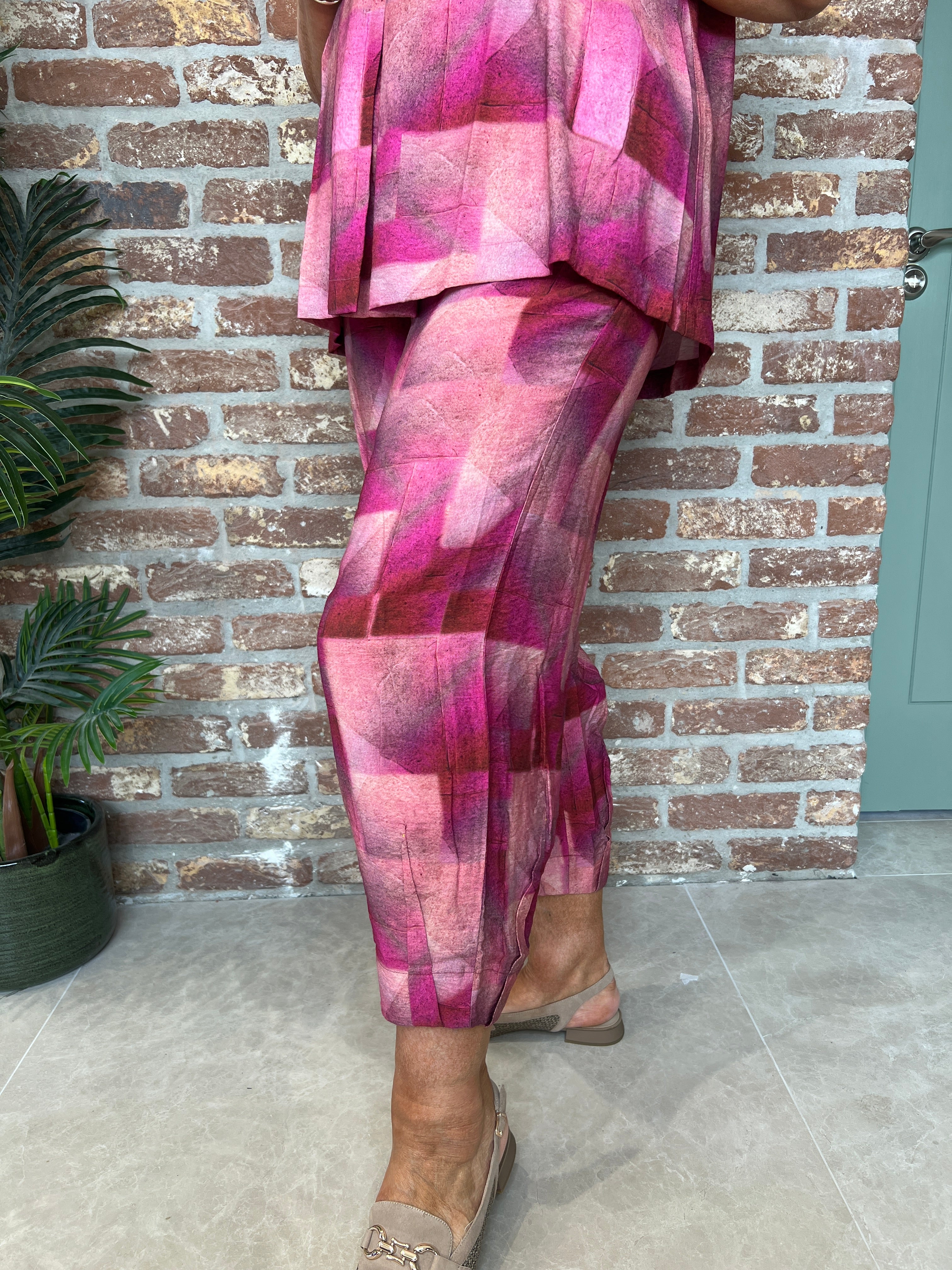 Ozai N Ku reflection Trousers in pink