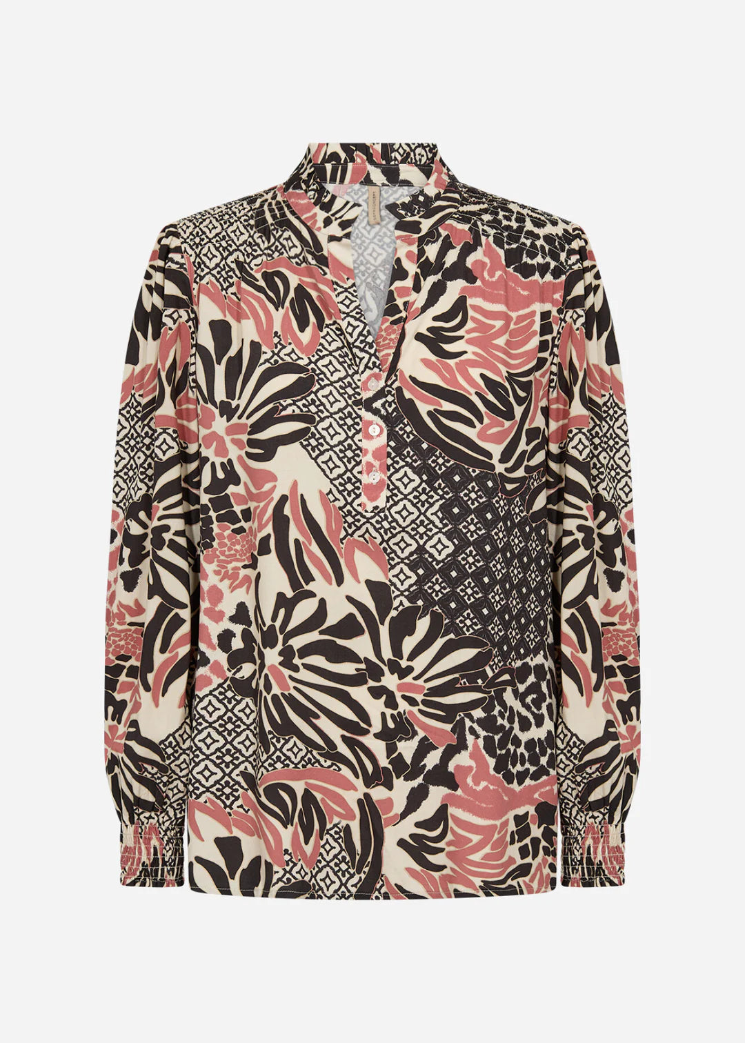 Soya Concept Olette Blouse In Blush