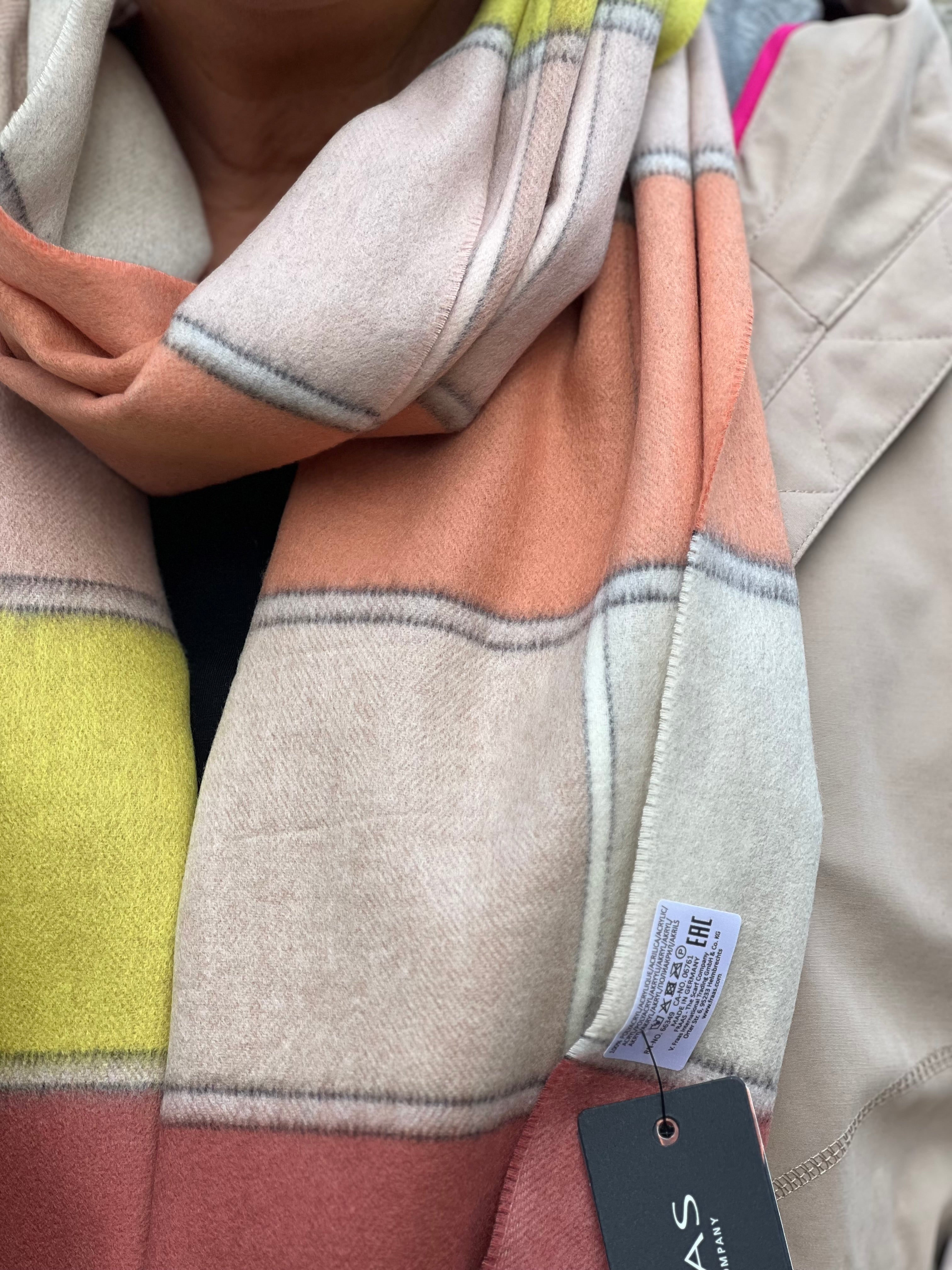 Cashmink box design Scarf In Spice Route