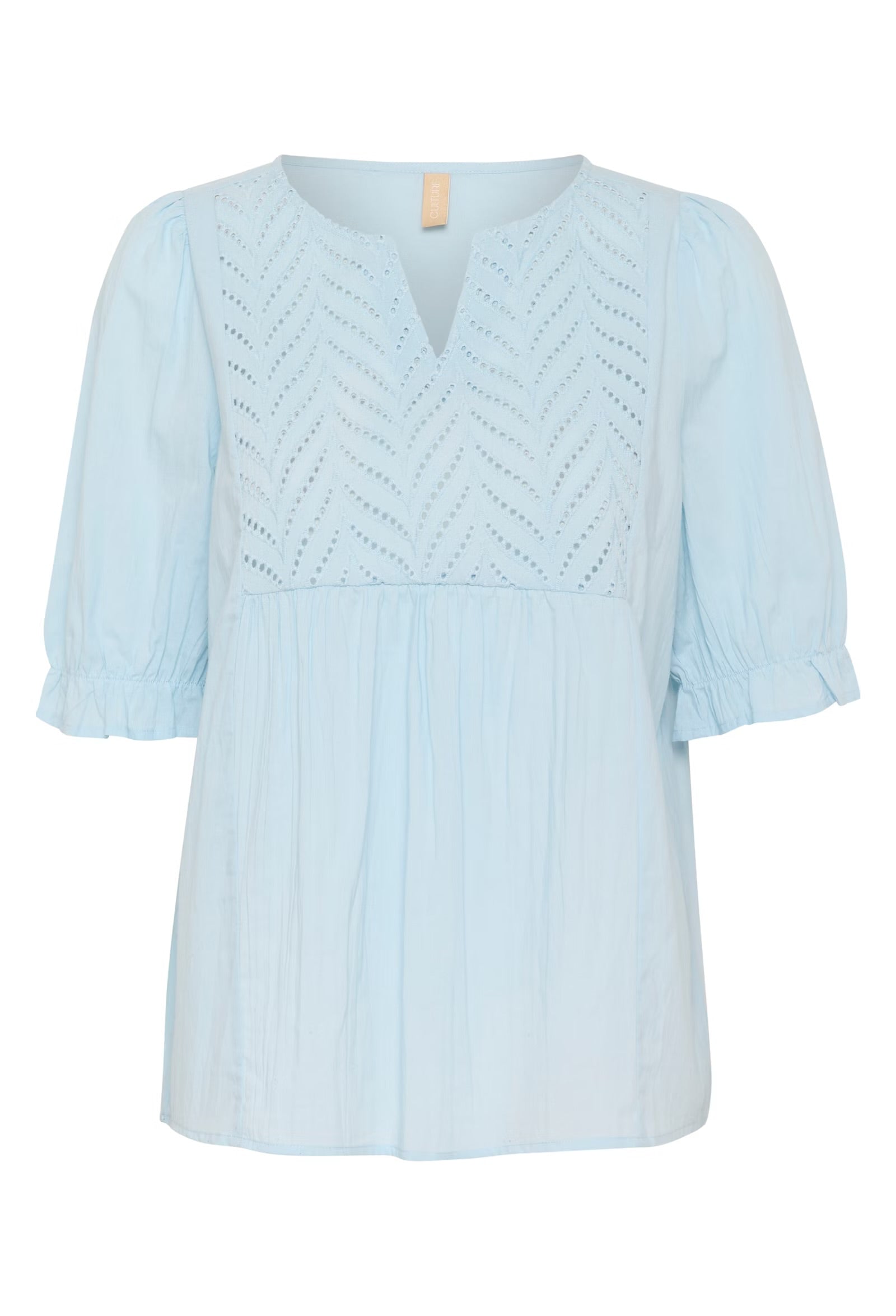 Culture Cumuxi Blouse In Cashmere Blue