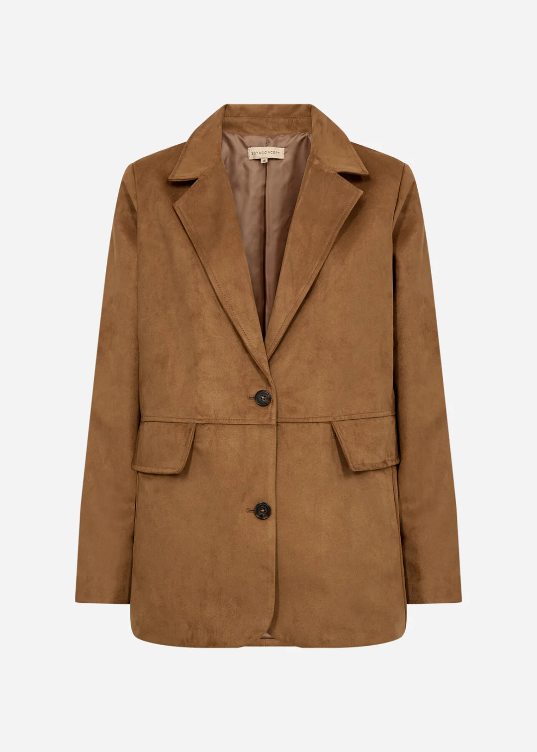 Soya Concept Vesna Blazer In Camel