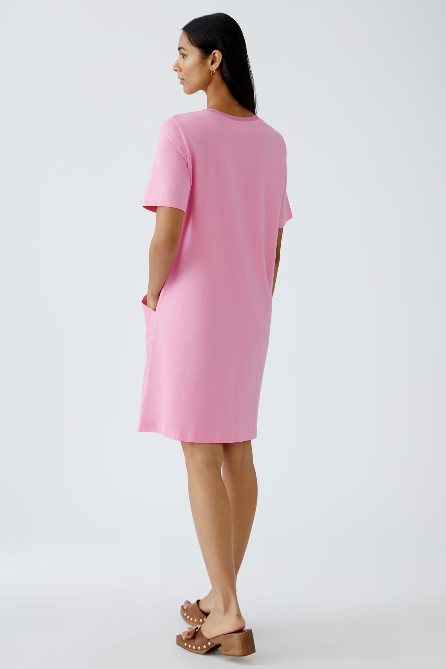 Oui Kleid Dress In Wild Orchid