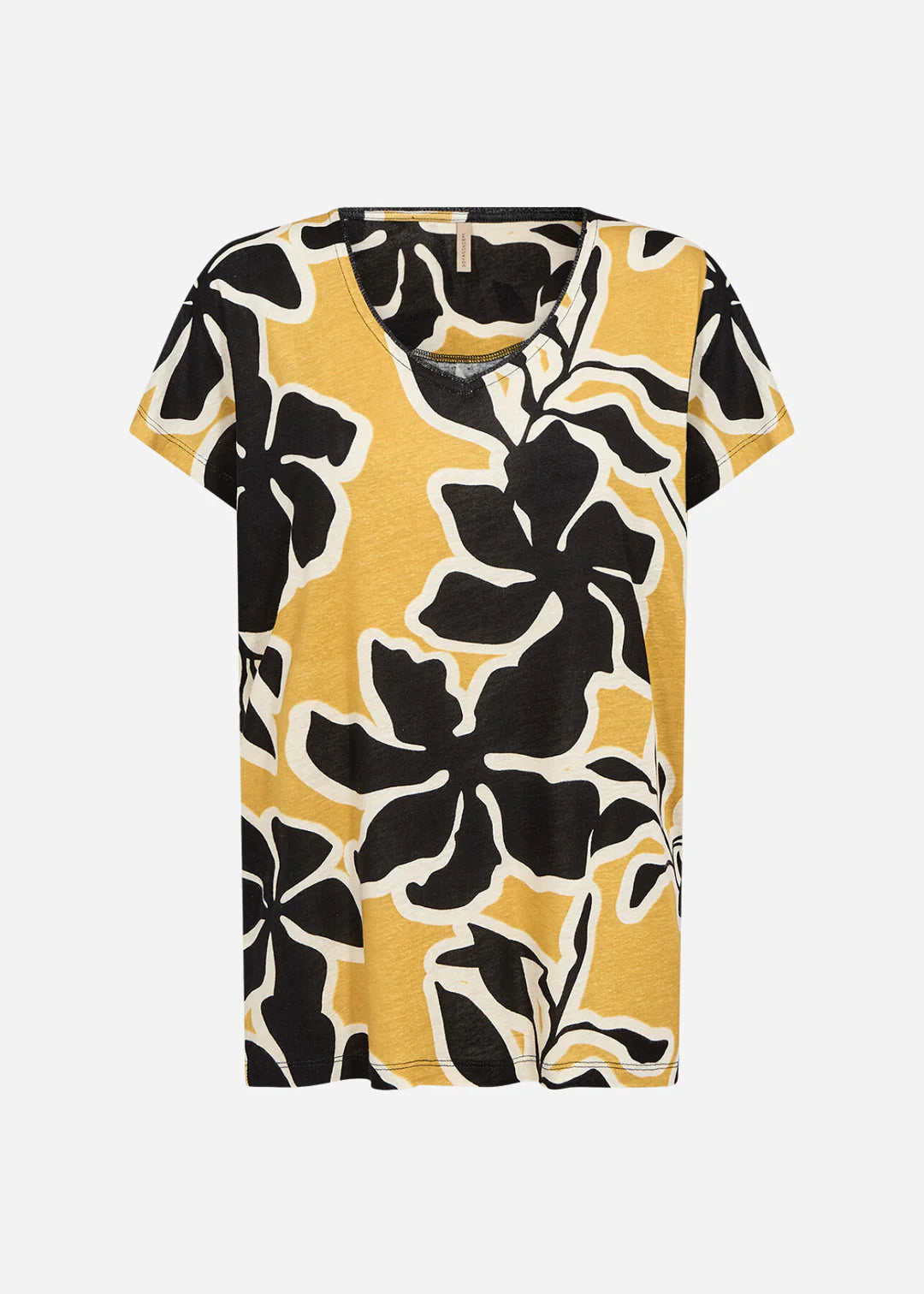 Soya Concept Fiola T-shirt In Yellow