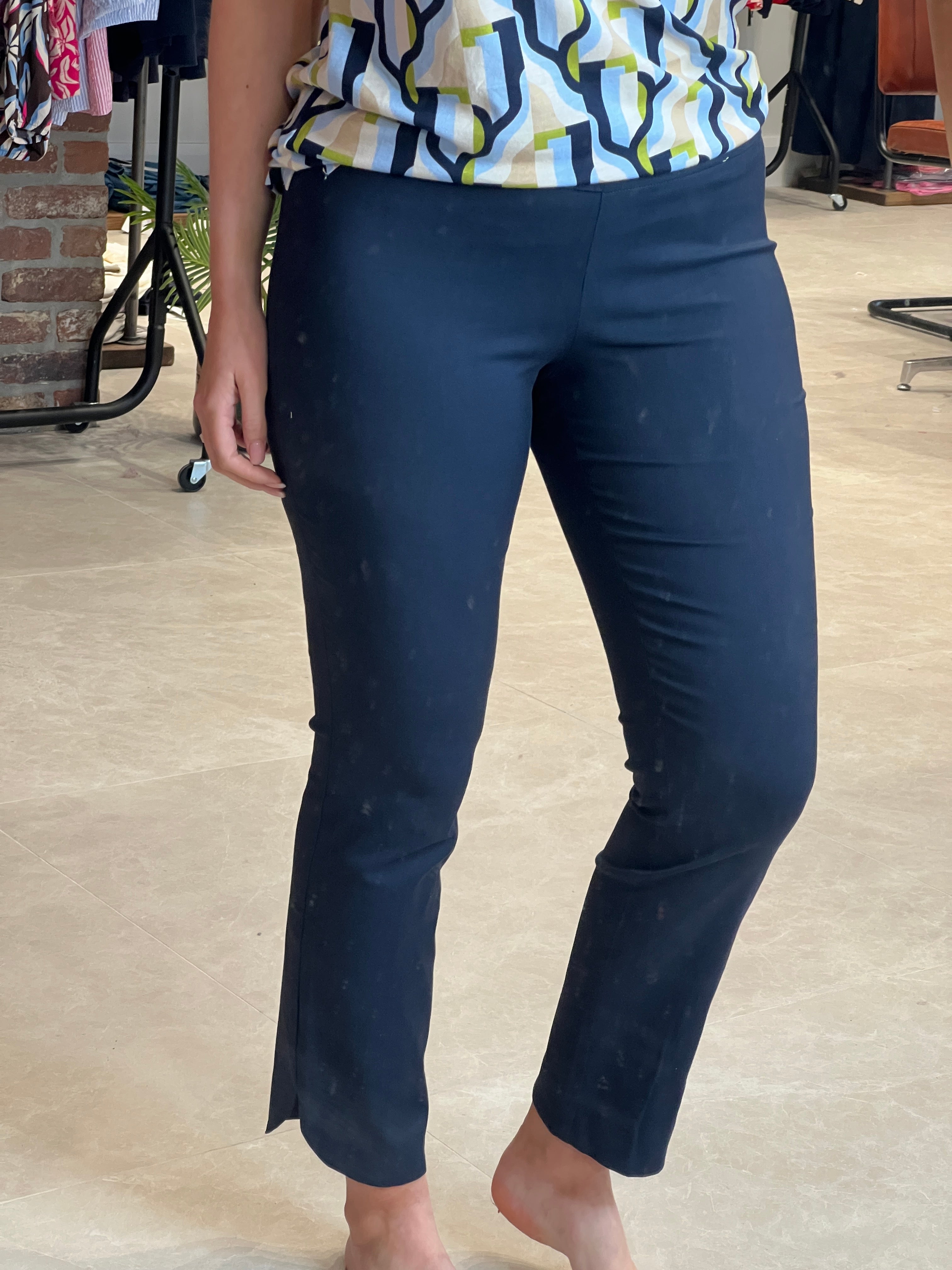 Stehmann Ina Pull on trousers In Navy