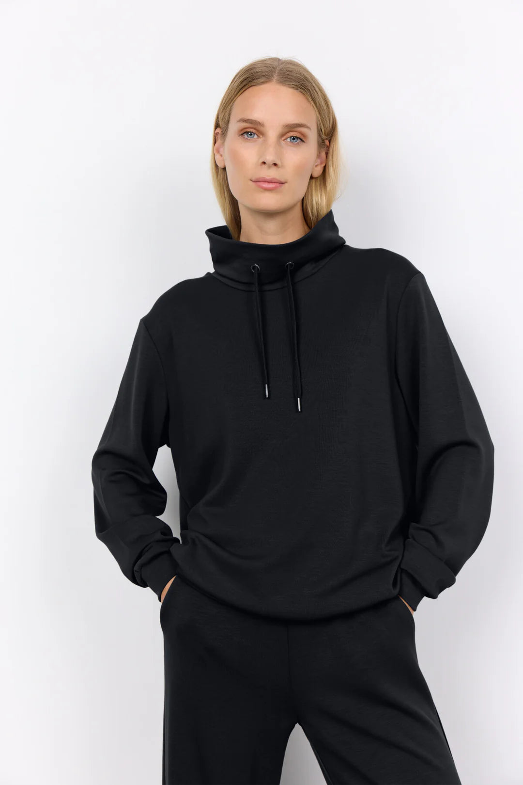 Soya Concept Banu Sweatshirt In Black