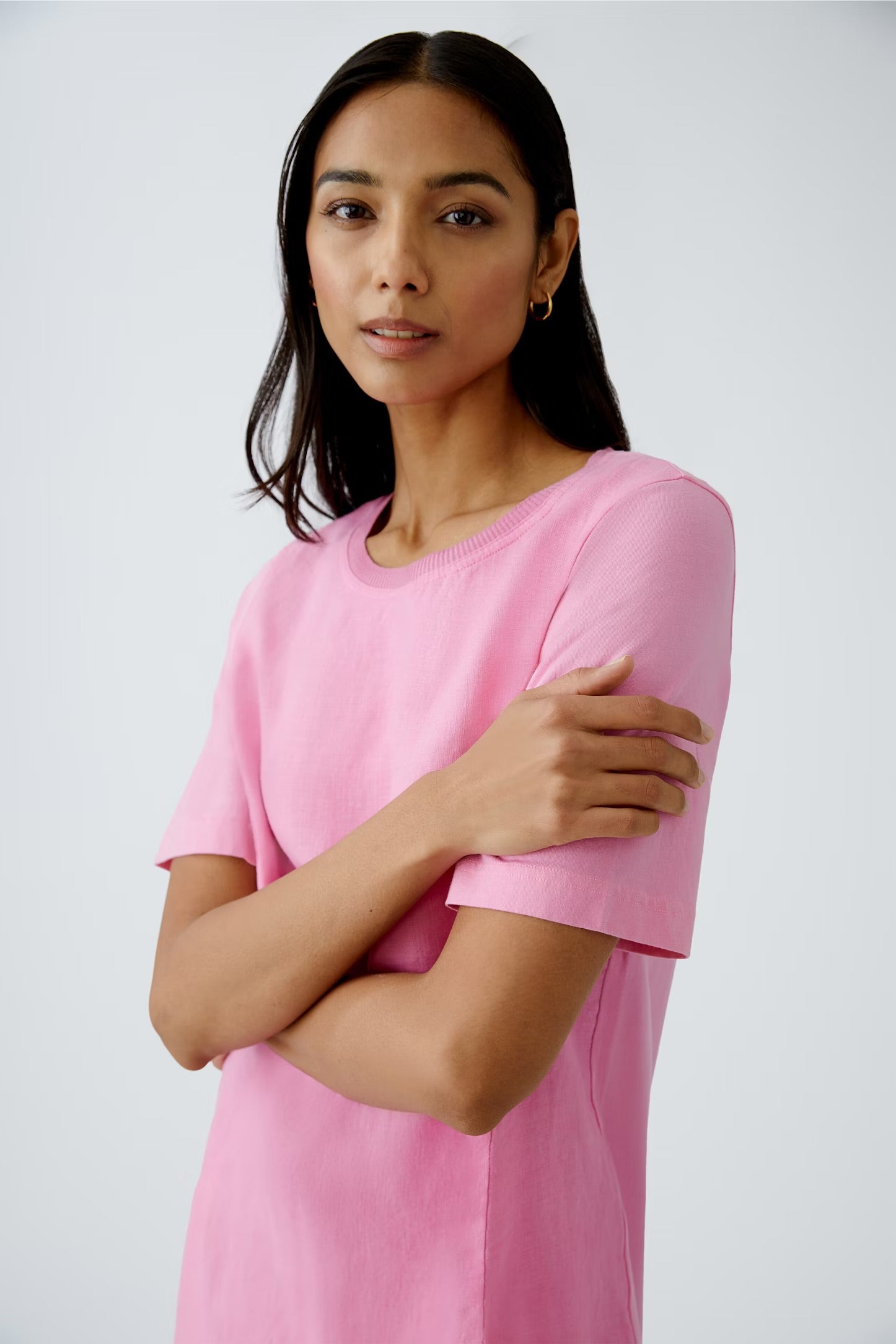 Oui Kleid Dress In Wild Orchid