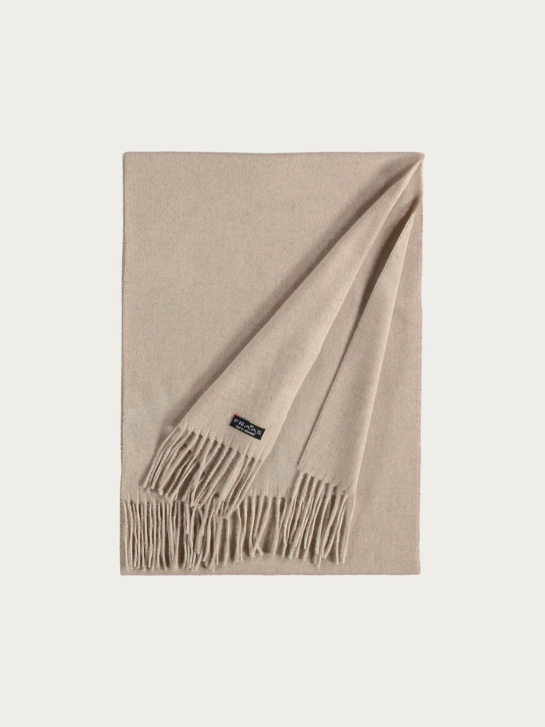 Cashmink plain Scarf In Rabbit