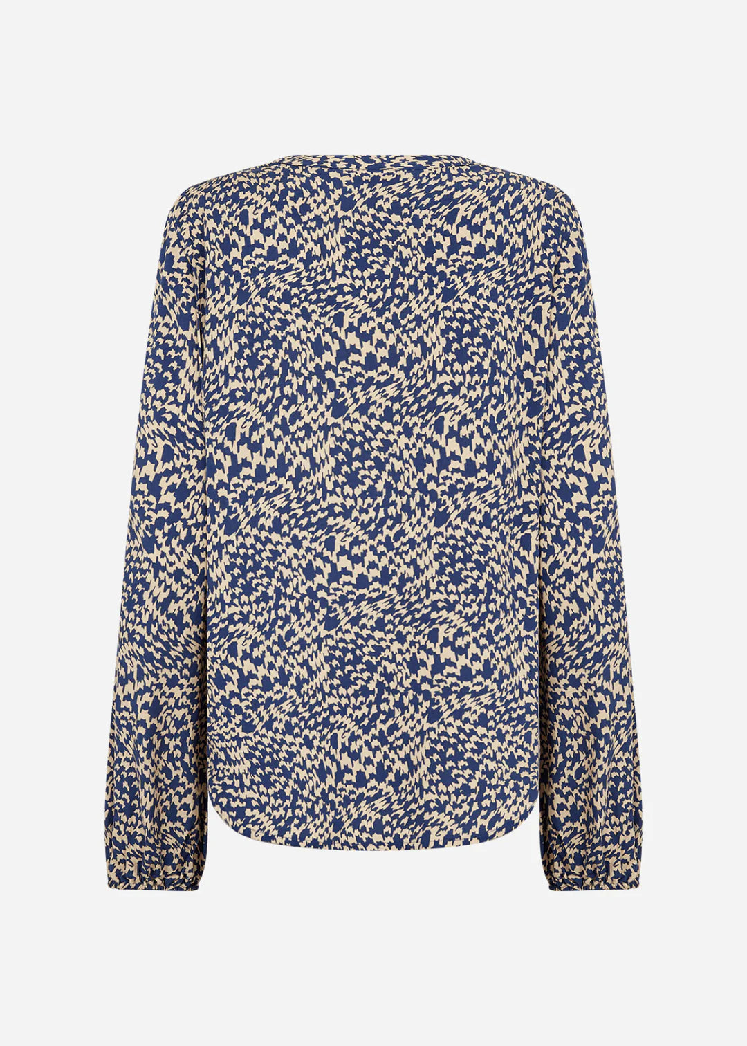 Soya Concept Van Blouse In Dark Blue