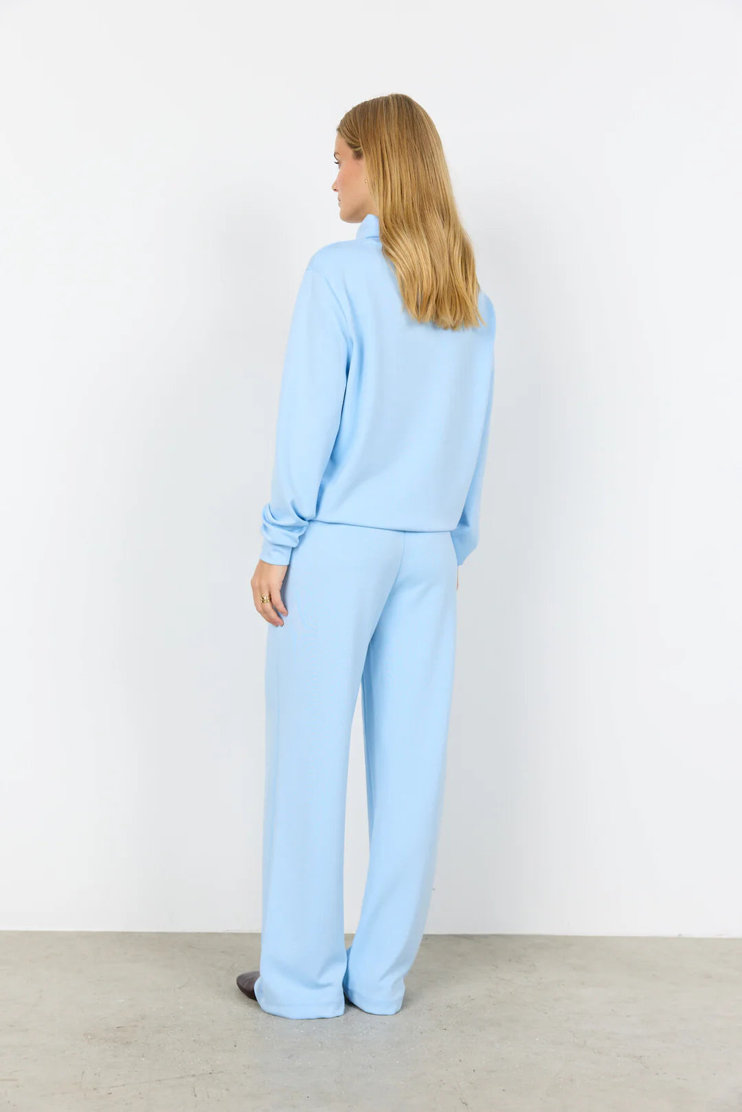 Soya Concept Banu Sweatshirt In Light Blue