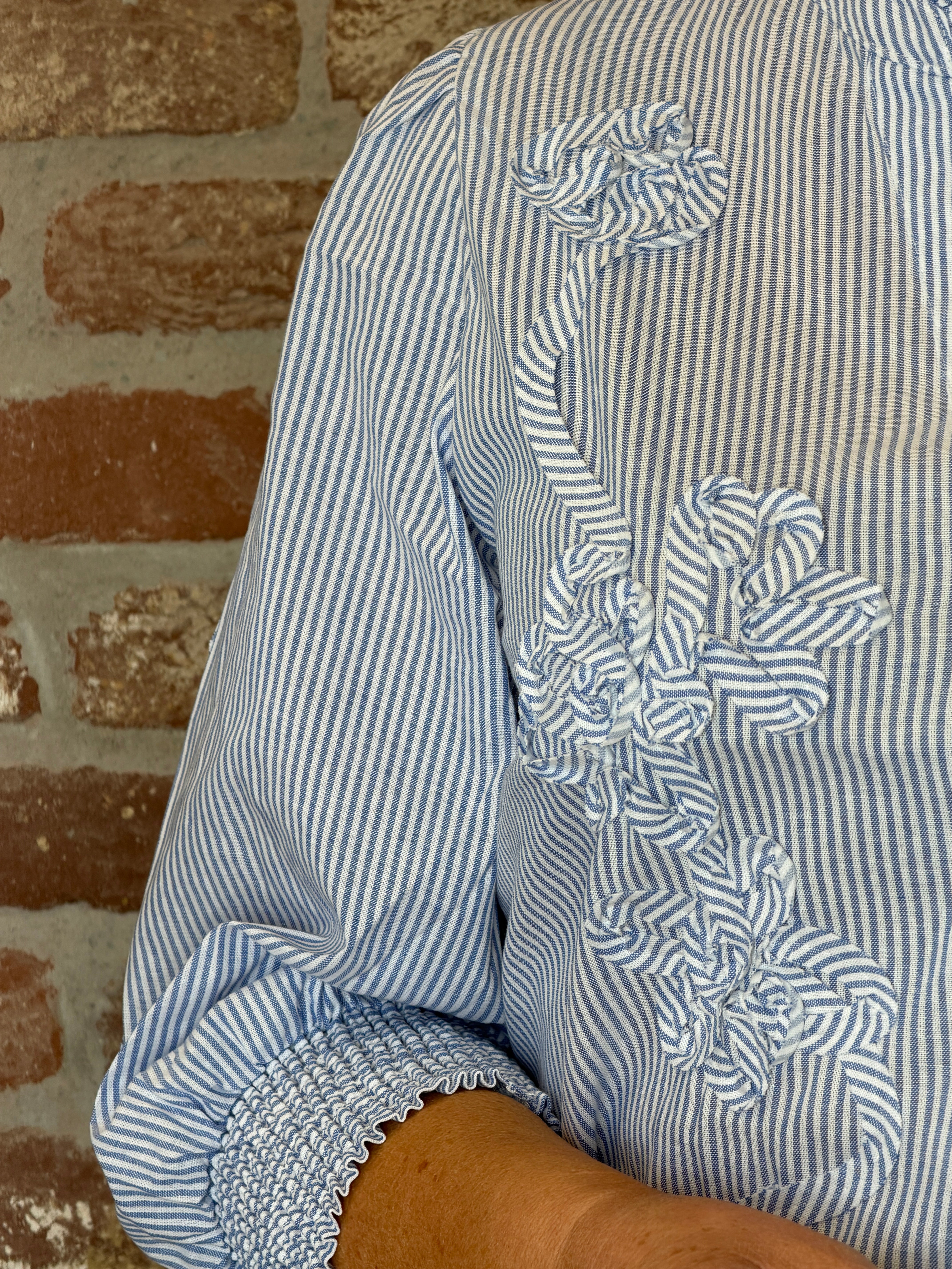 Nümph Nuemelia Shirt in Placid Blue